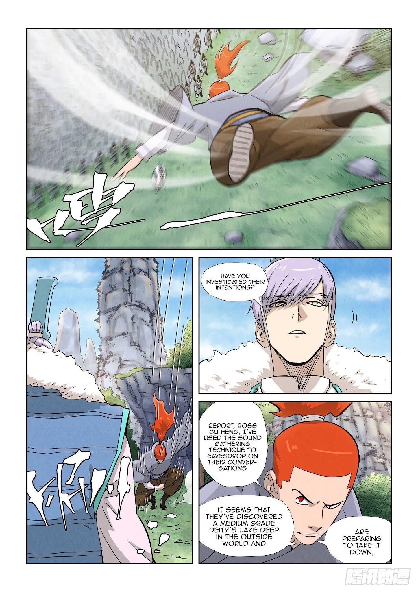 Tales of Demons and Gods Chapter 356.1 - Page 10