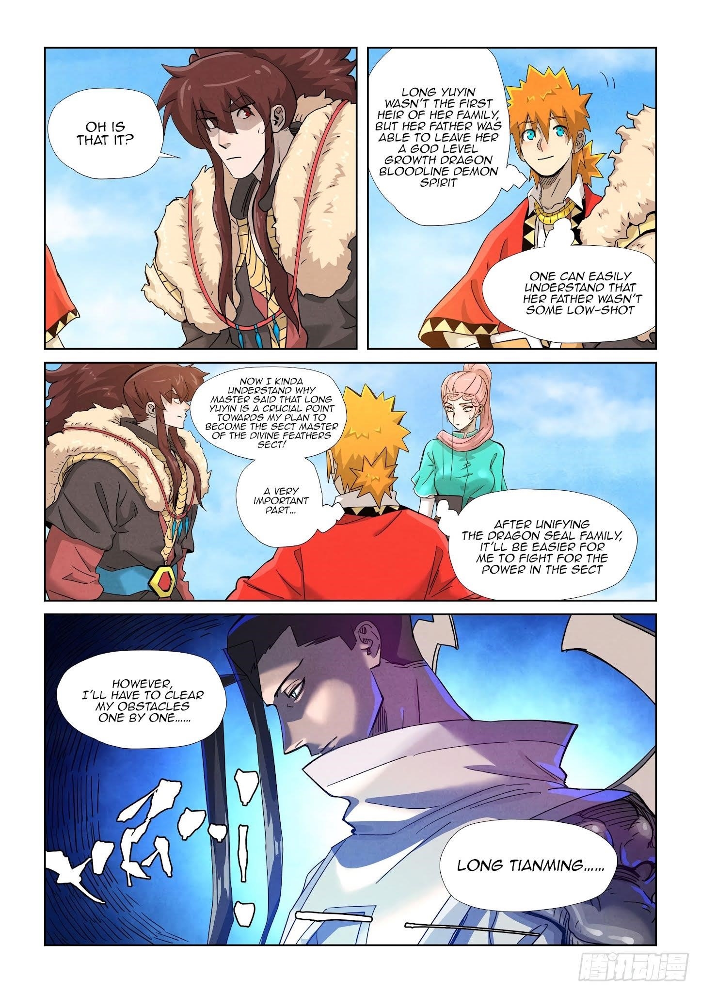 Tales of Demons and Gods Chapter 356.1 - Page 4