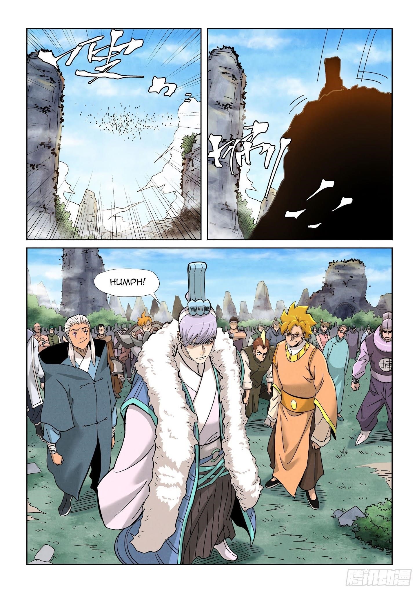 Tales of Demons and Gods Chapter 356.1 - Page 9