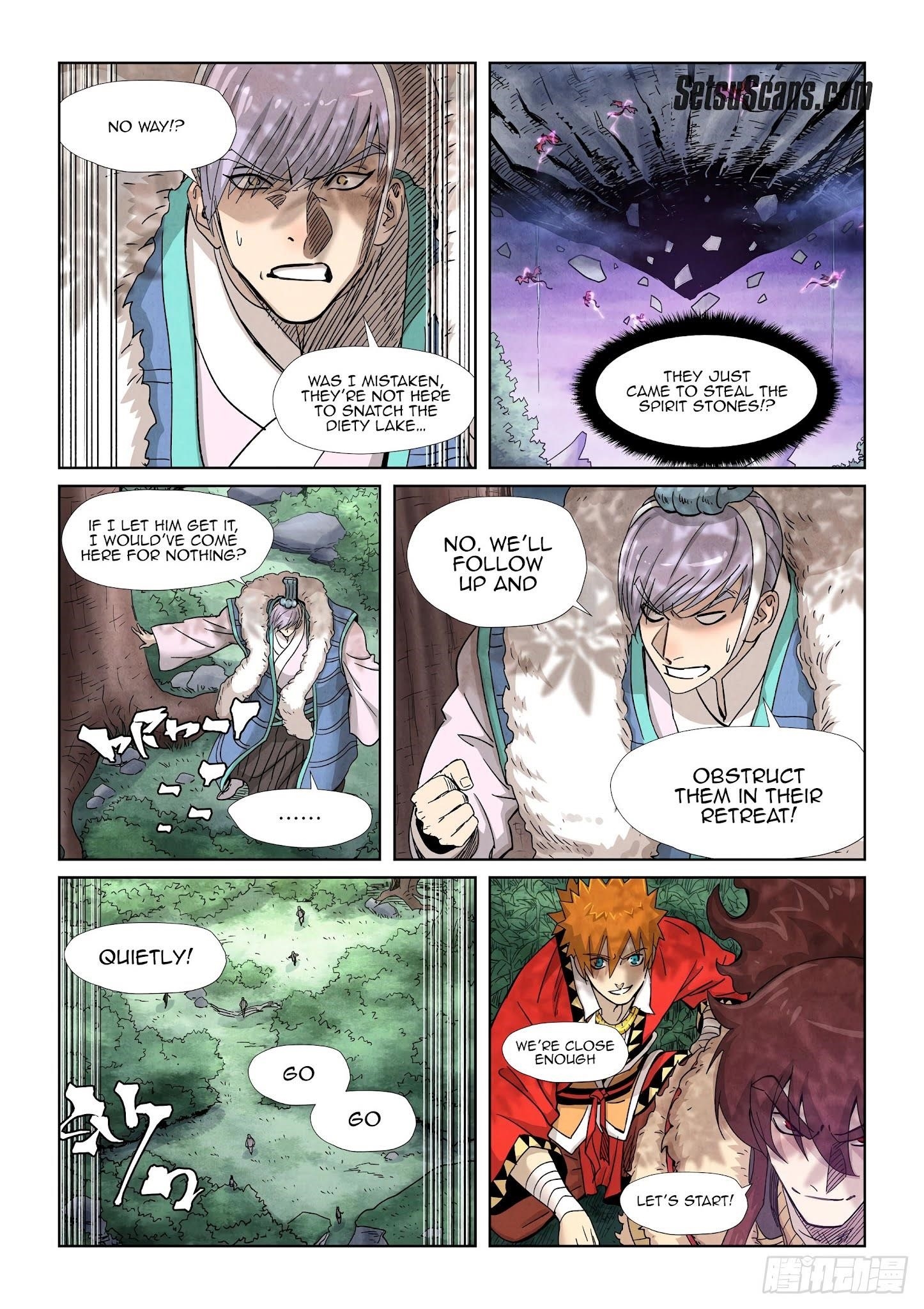 Tales of Demons and Gods Chapter 356.2 - Page 10
