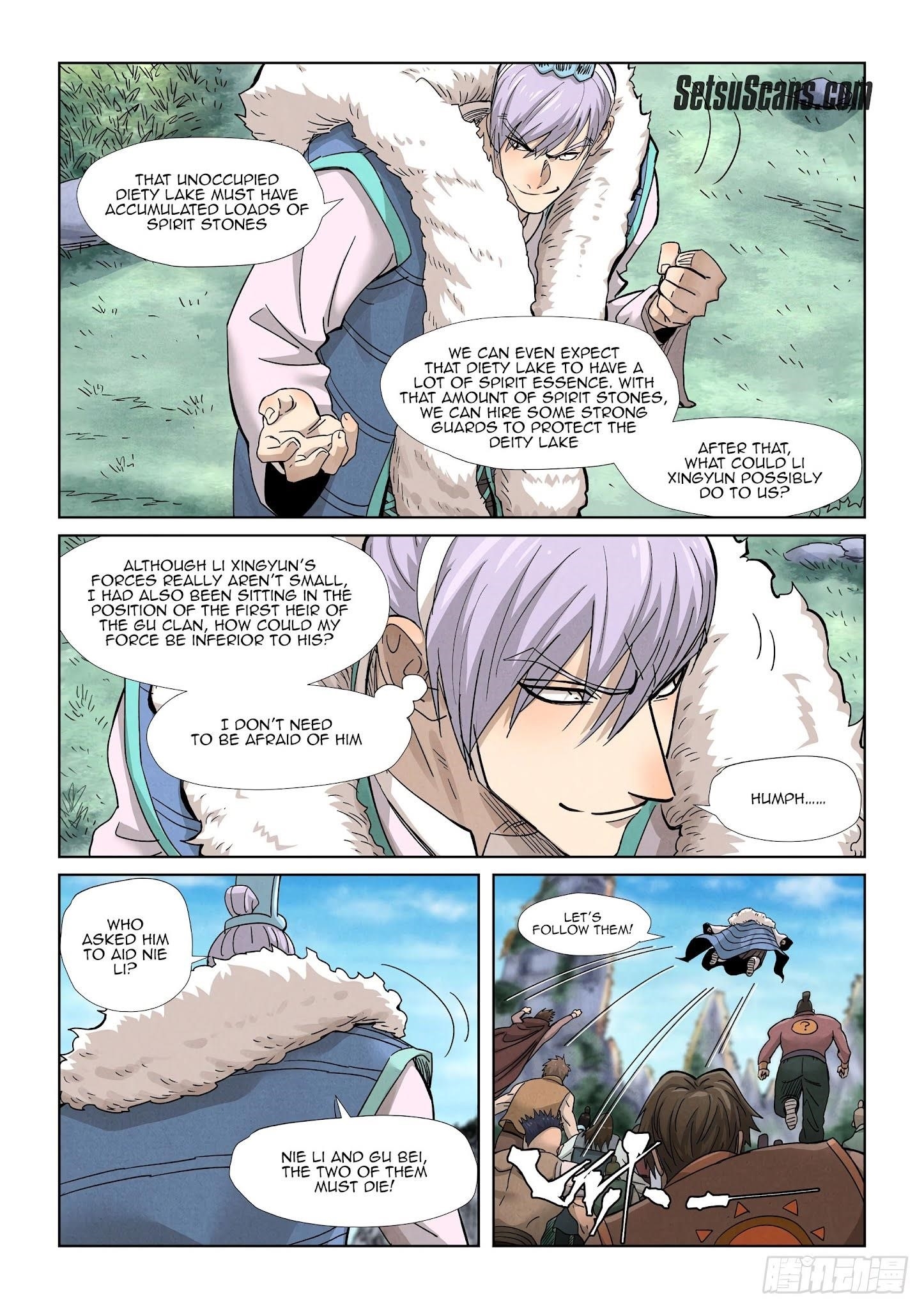 Tales of Demons and Gods Chapter 356.2 - Page 2