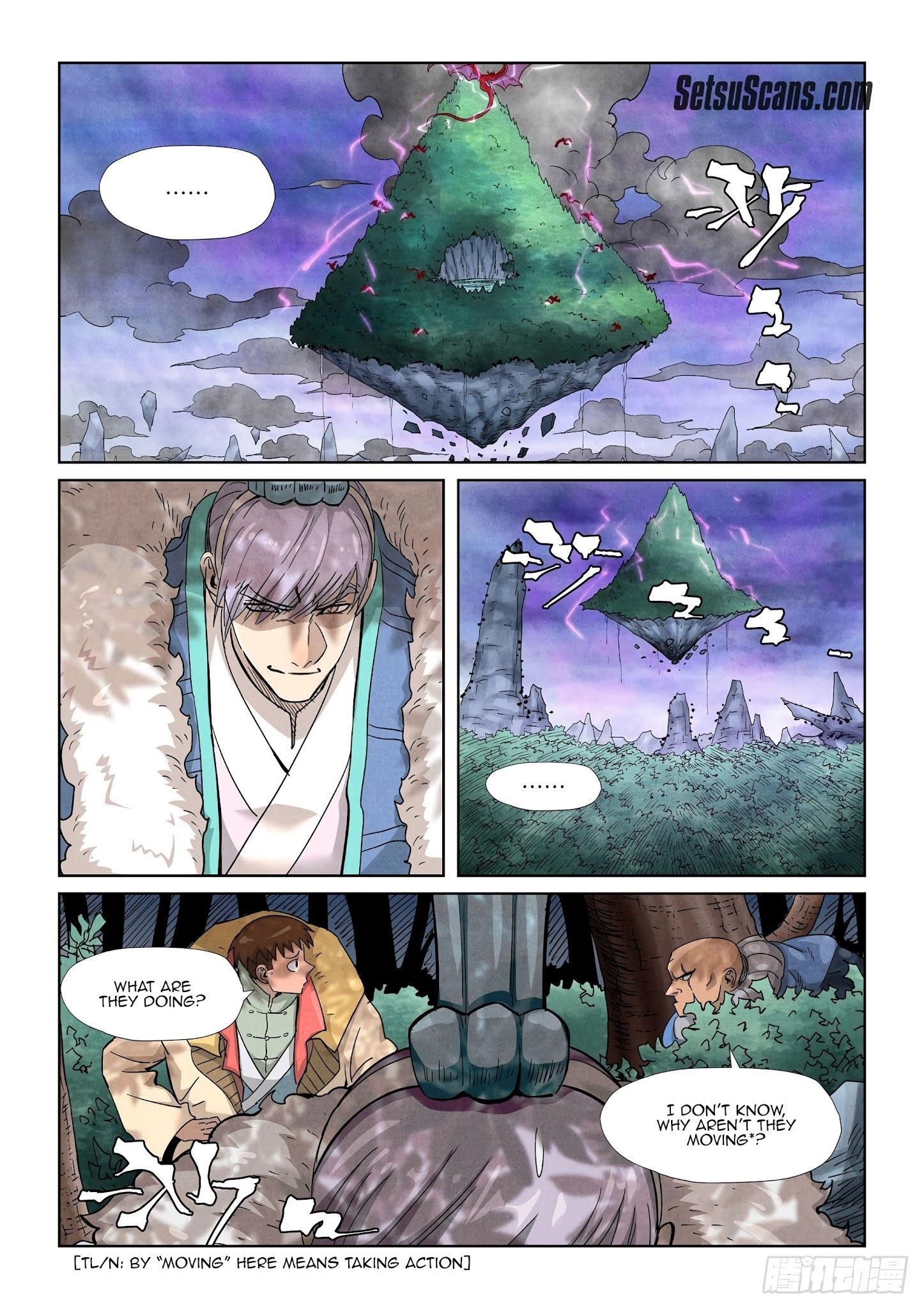 Tales of Demons and Gods Chapter 356.2 - Page 9