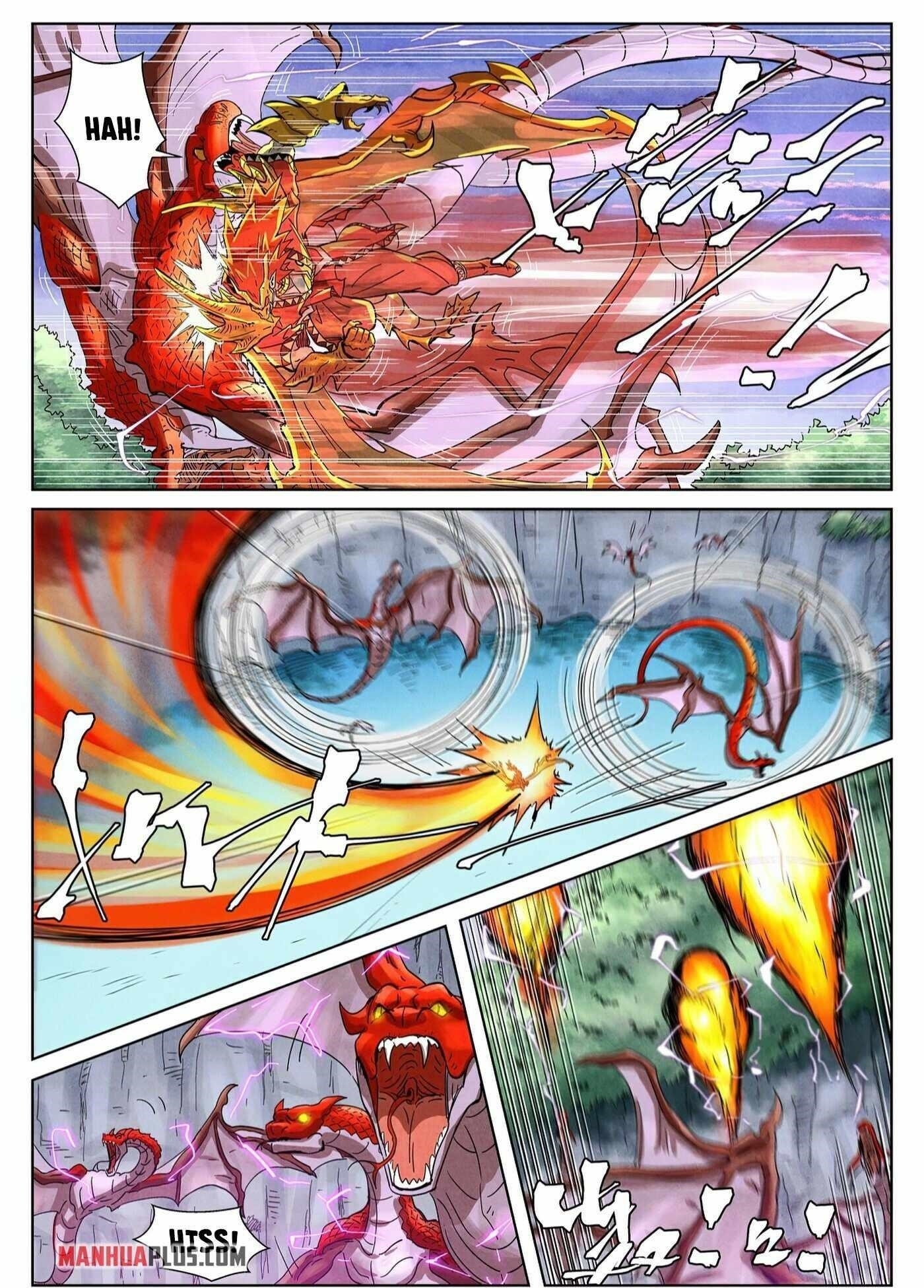 Tales of Demons and Gods Chapter 357.5 - Page 4