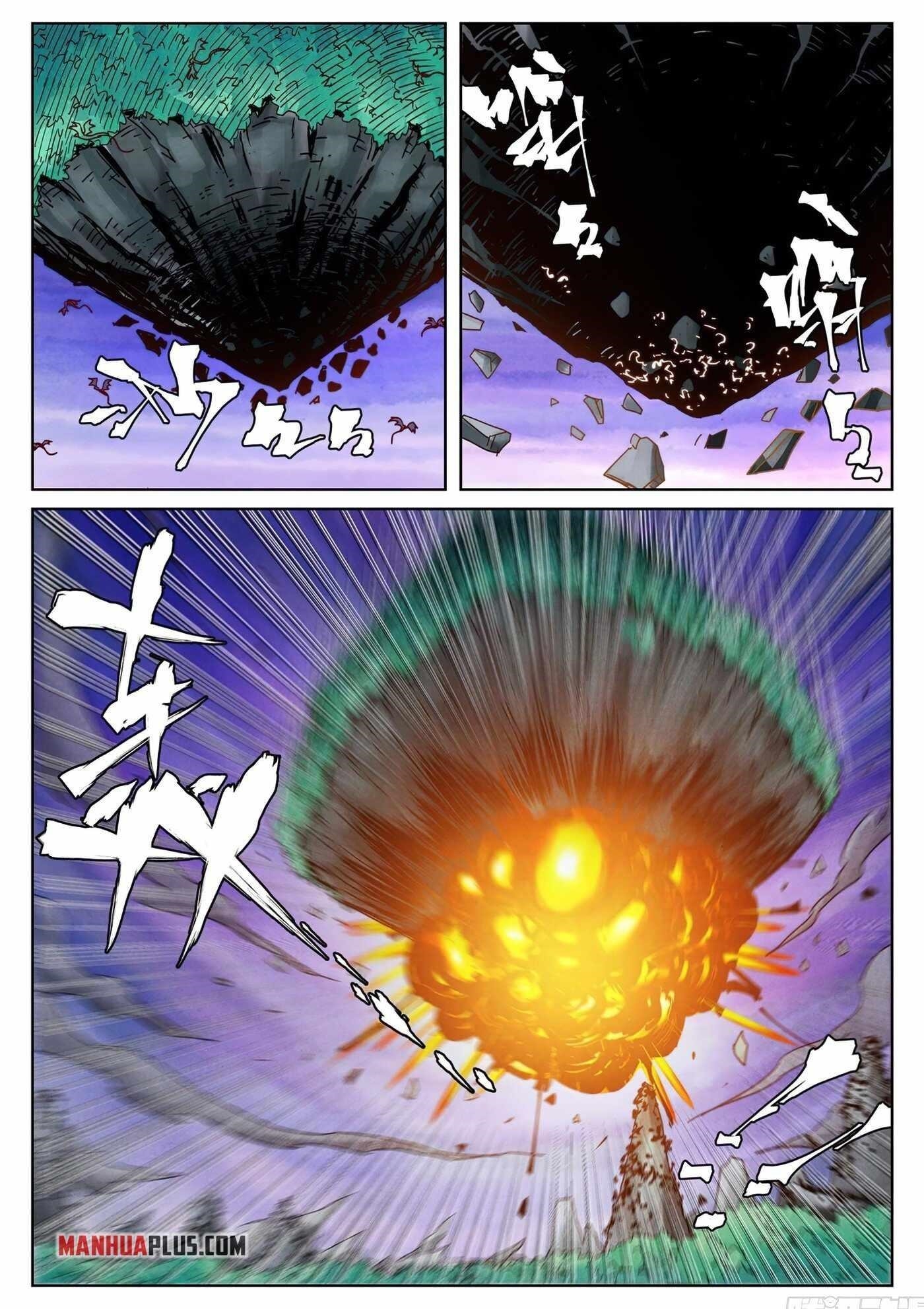 Tales of Demons and Gods Chapter 357 - Page 5