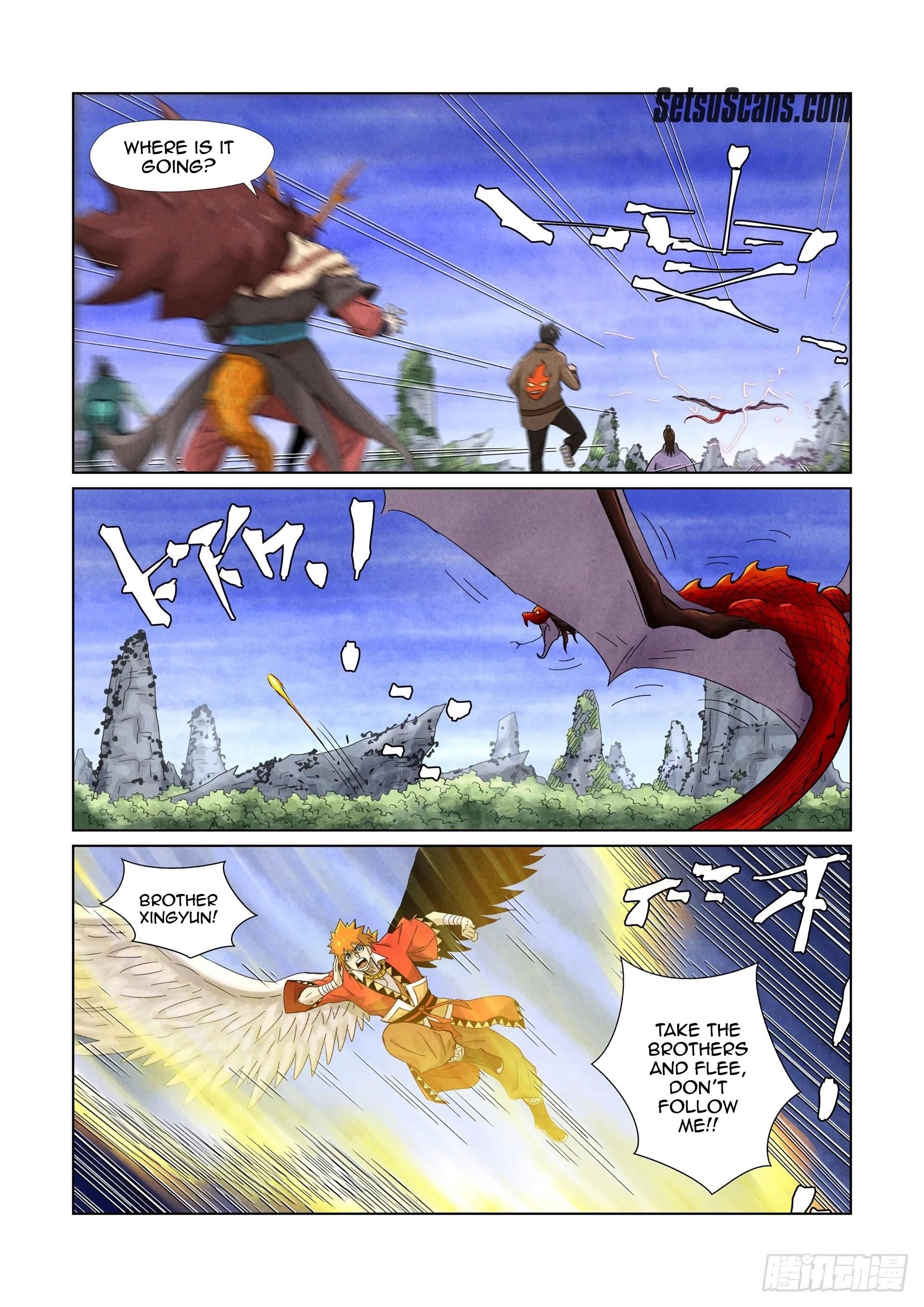 Tales of Demons and Gods Chapter 358.5 - Page 10