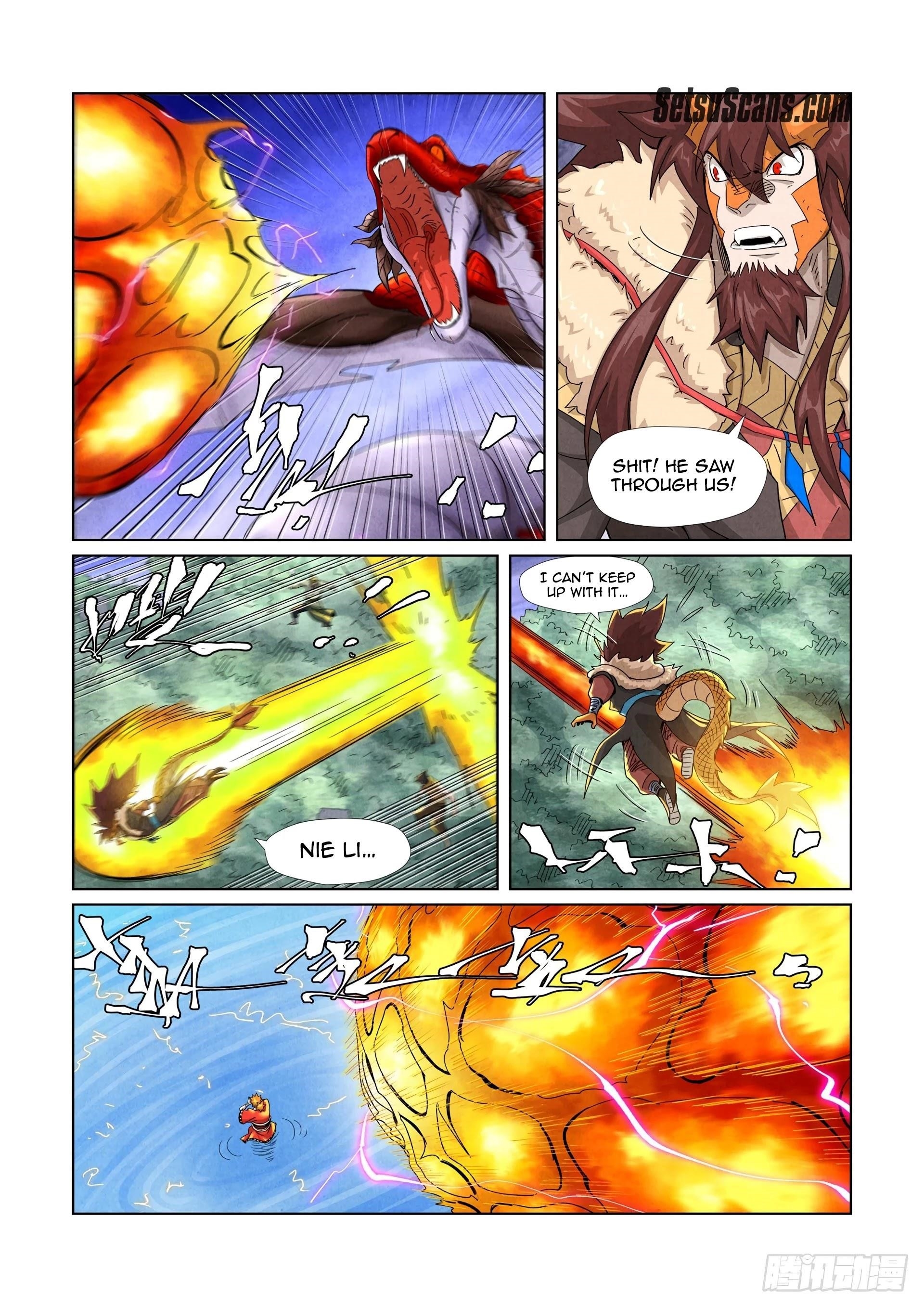 Tales of Demons and Gods Chapter 358.5 - Page 4