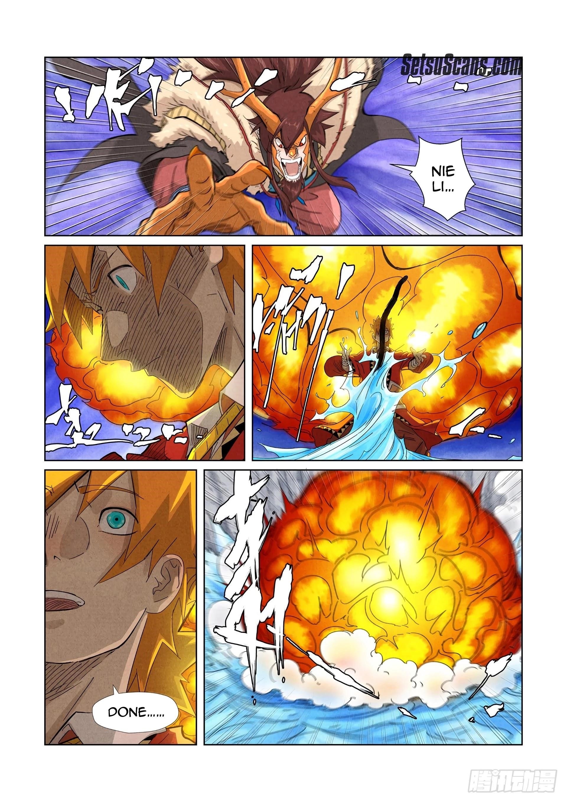 Tales of Demons and Gods Chapter 358.5 - Page 5