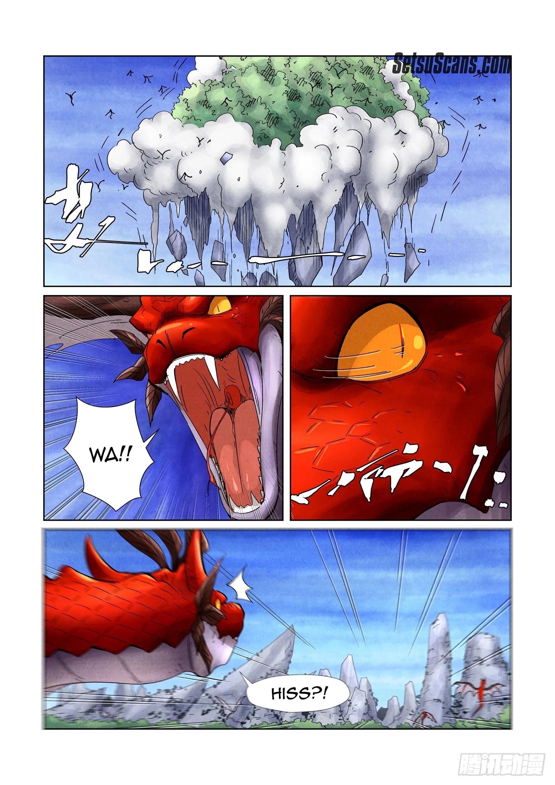 Tales of Demons and Gods Chapter 358.5 - Page 8