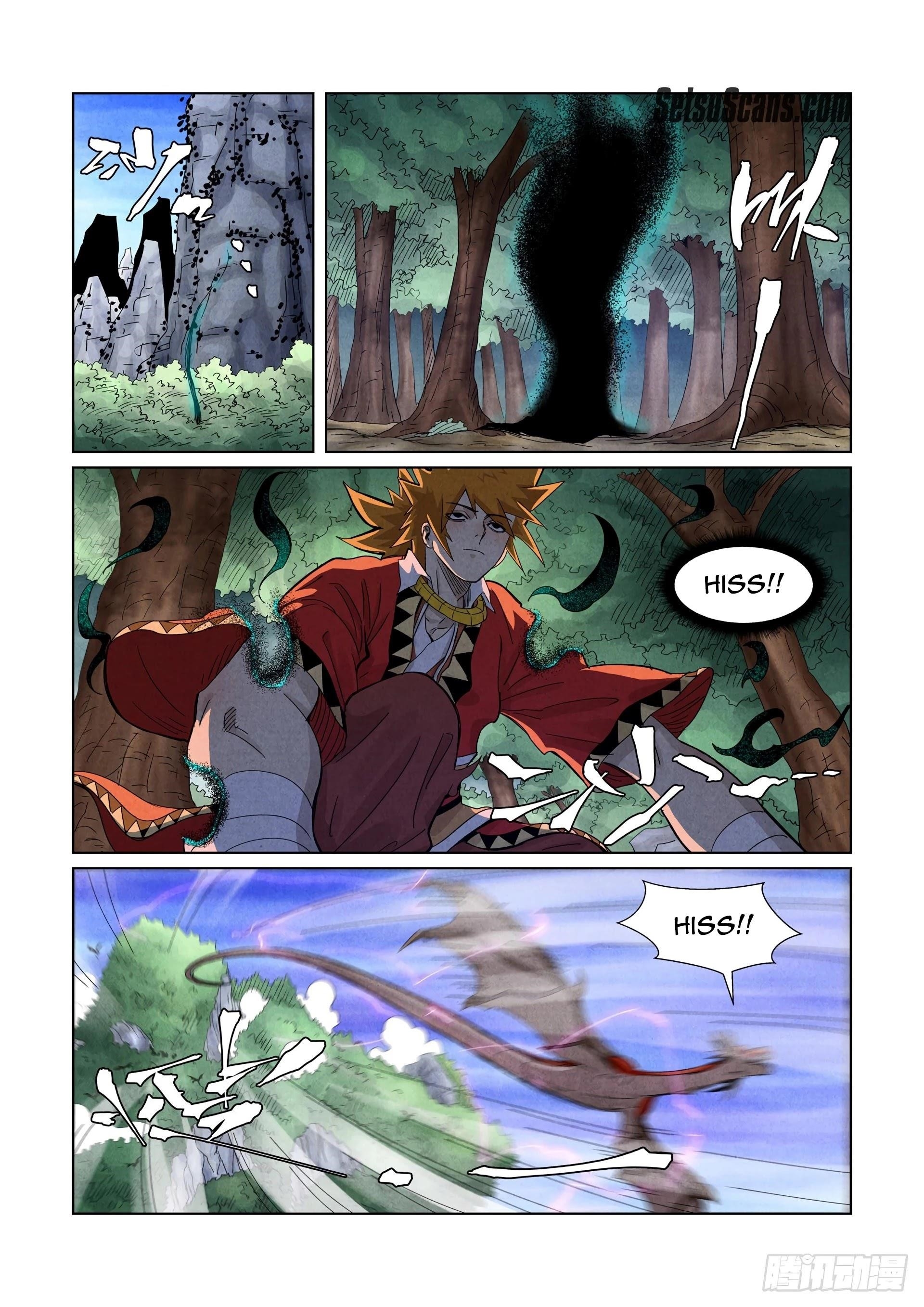 Tales of Demons and Gods Chapter 358.5 - Page 9