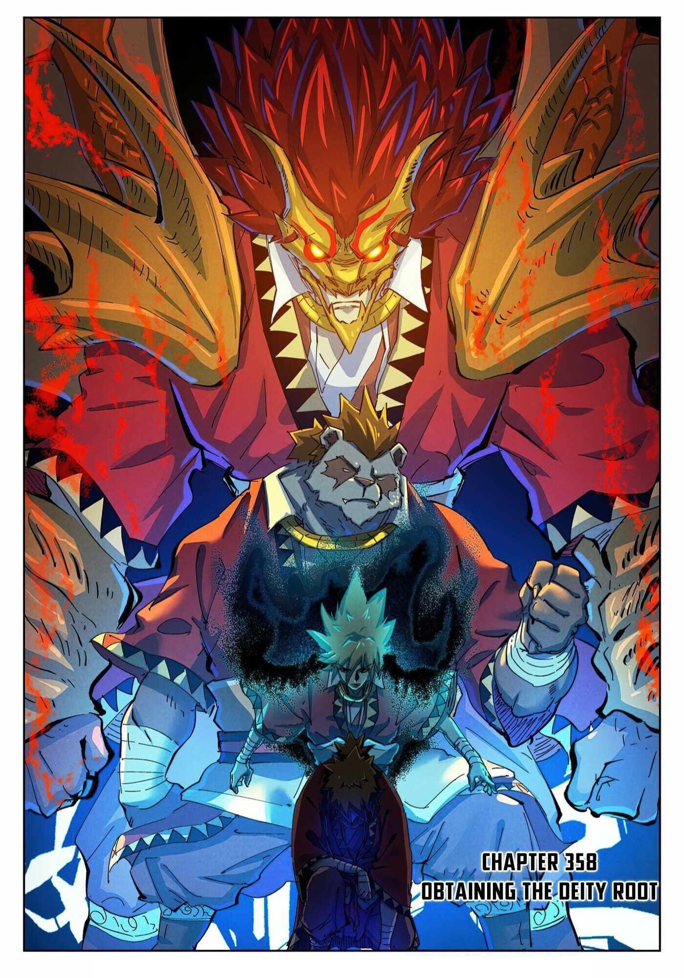 Tales of Demons and Gods Chapter 358 - Page 1