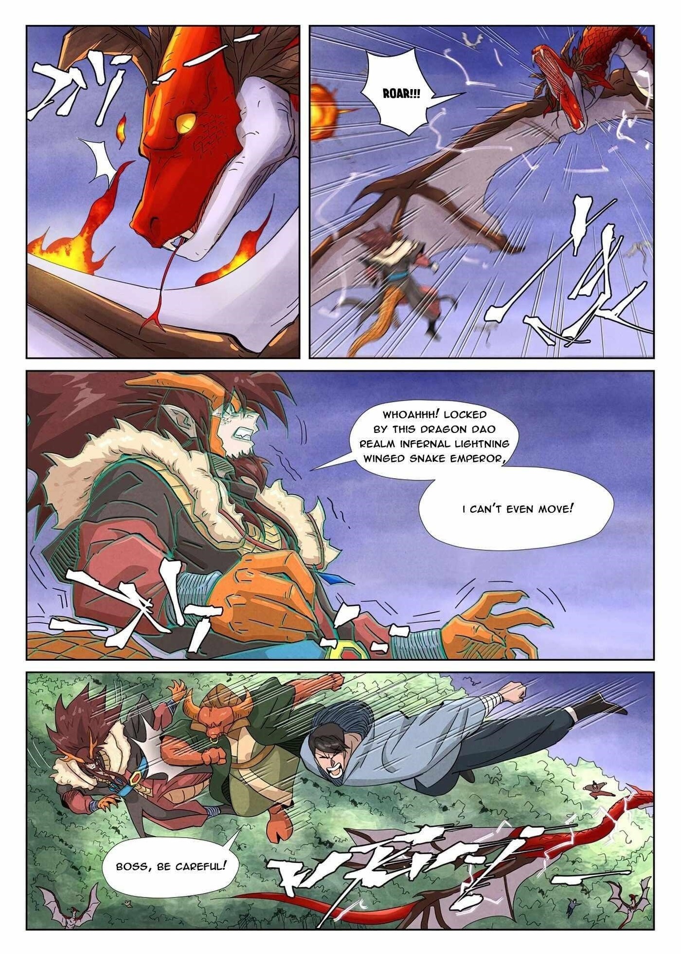 Tales of Demons and Gods Chapter 358 - Page 10