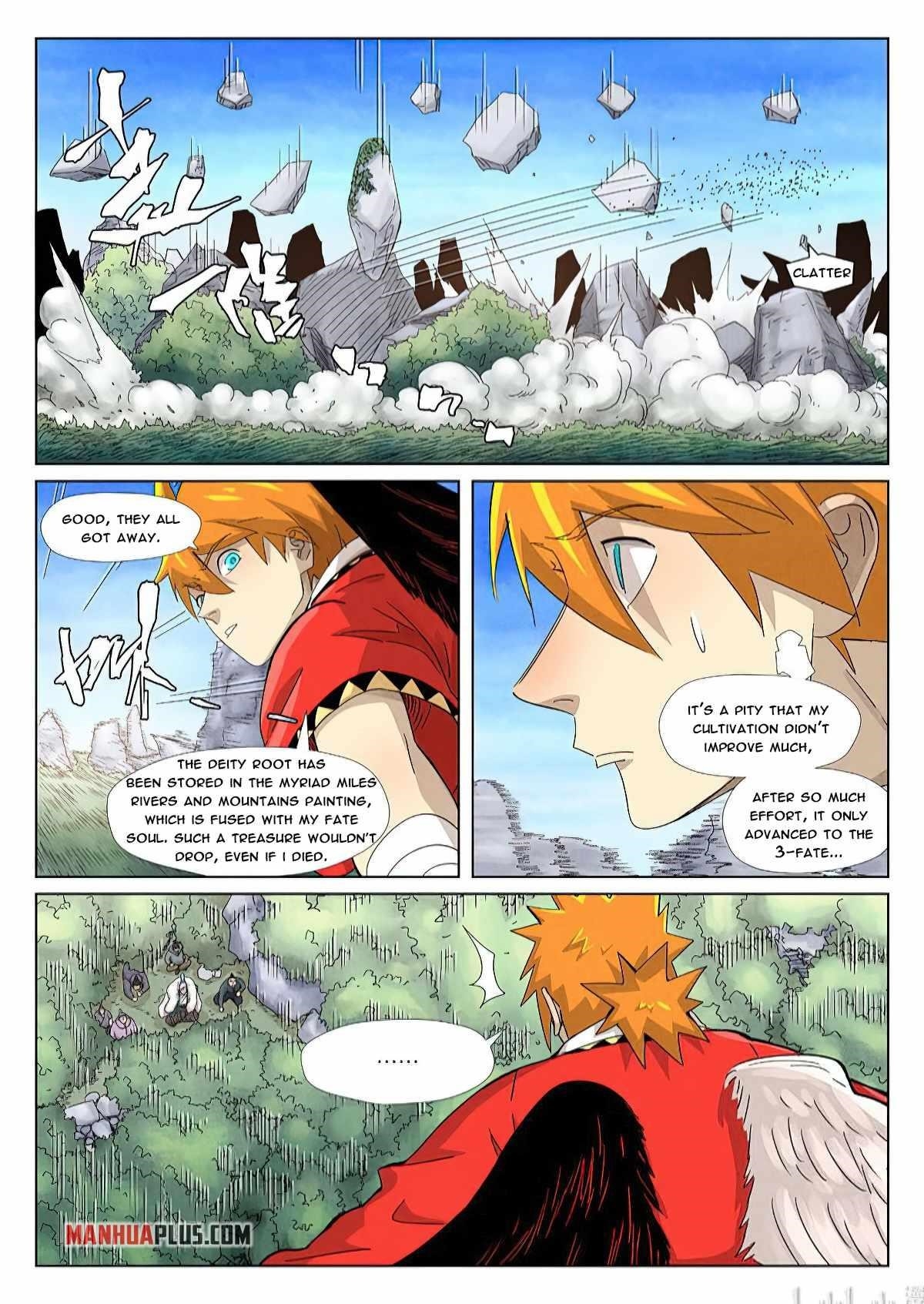 Tales of Demons and Gods Chapter 359.1 - Page 3