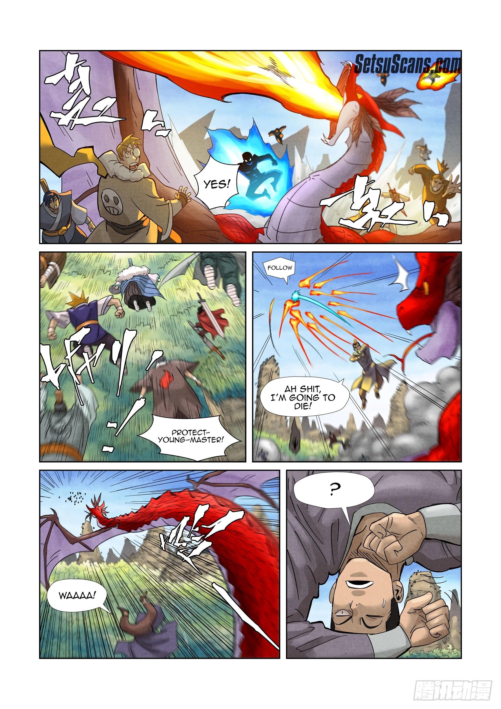 Tales of Demons and Gods Chapter 359.2 - Page 5