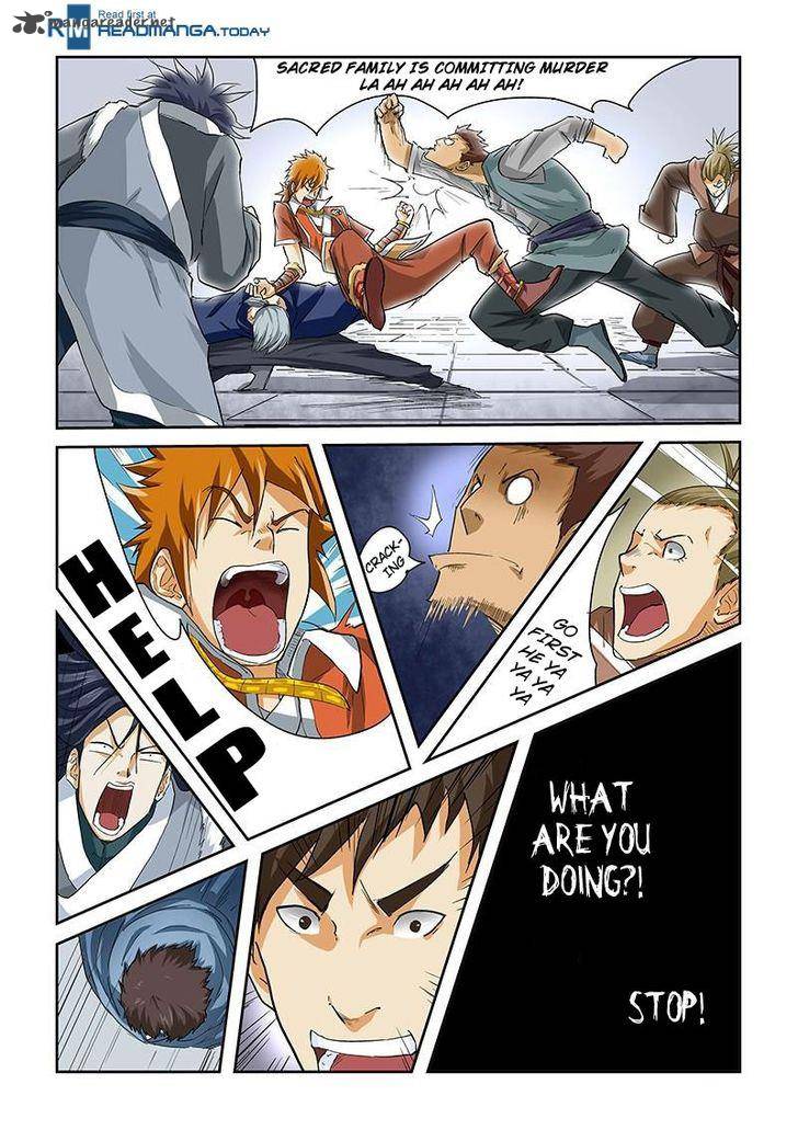 Tales of Demons and Gods Chapter 36 - Page 4