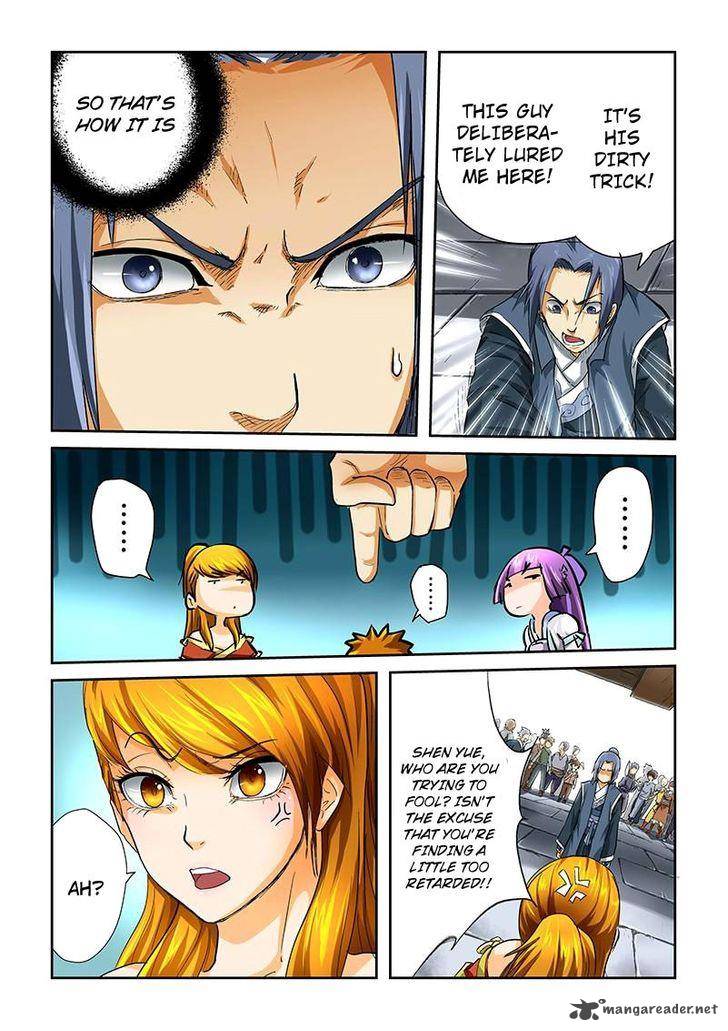 Tales of Demons and Gods Chapter 36 - Page 9