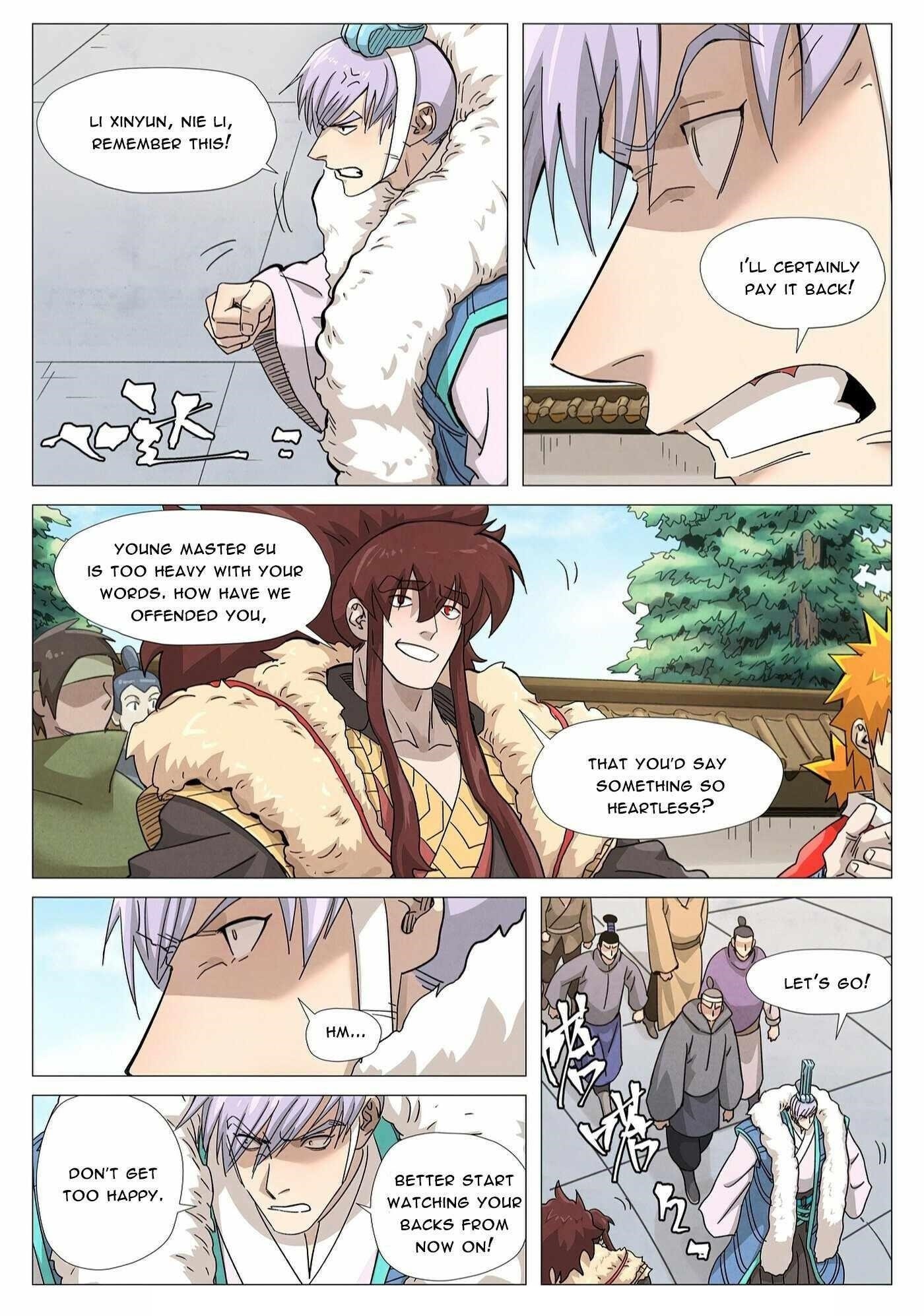 Tales of Demons and Gods Chapter 360.1 - Page 5