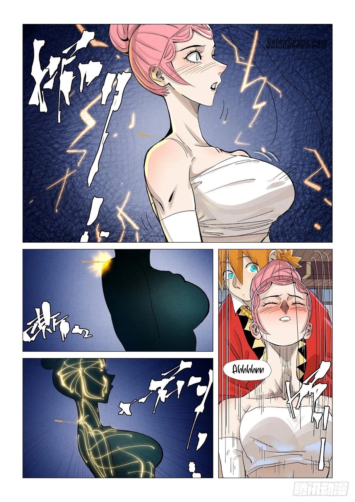 Tales of Demons and Gods Chapter 360.2 - Page 3