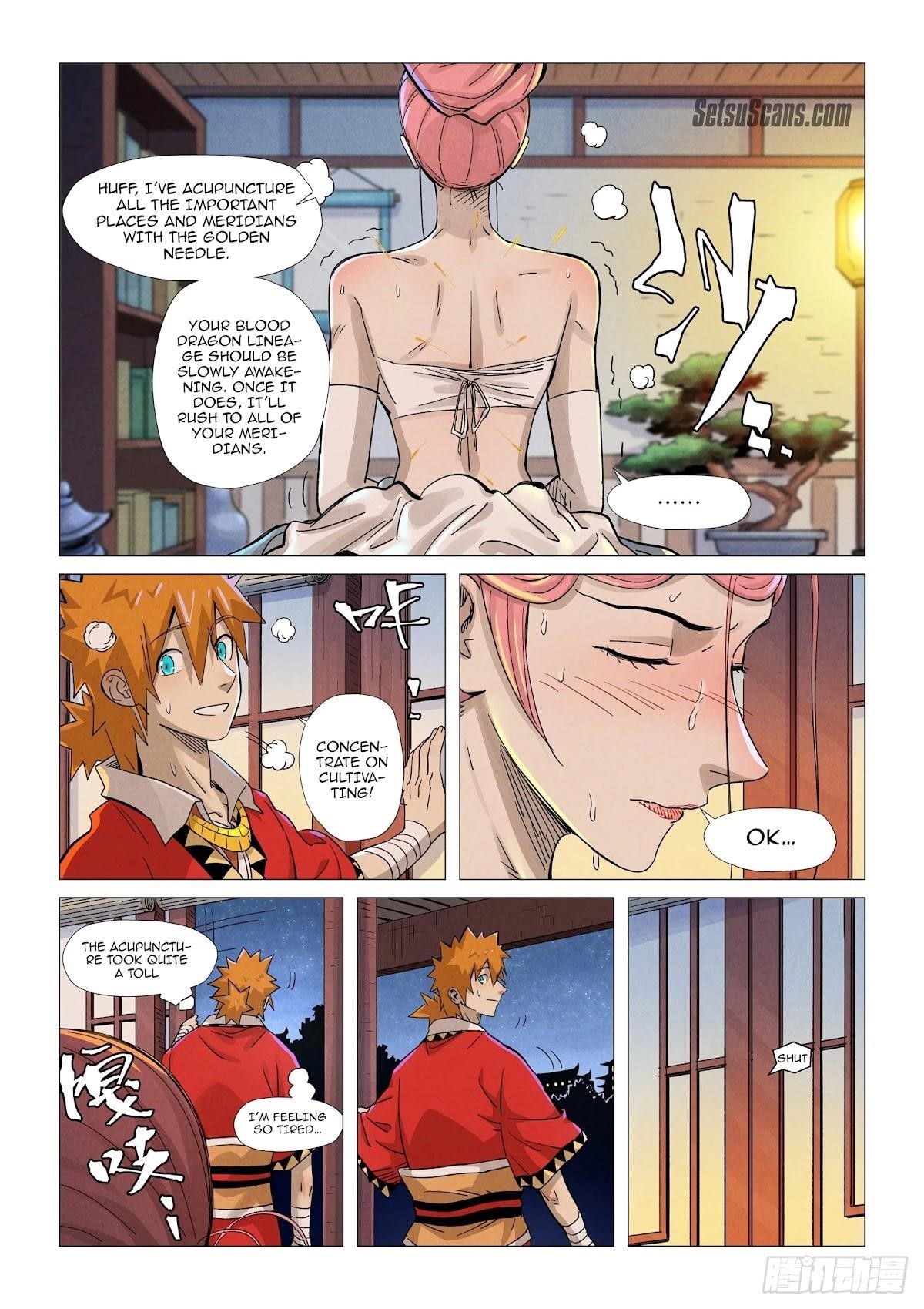 Tales of Demons and Gods Chapter 360.2 - Page 5