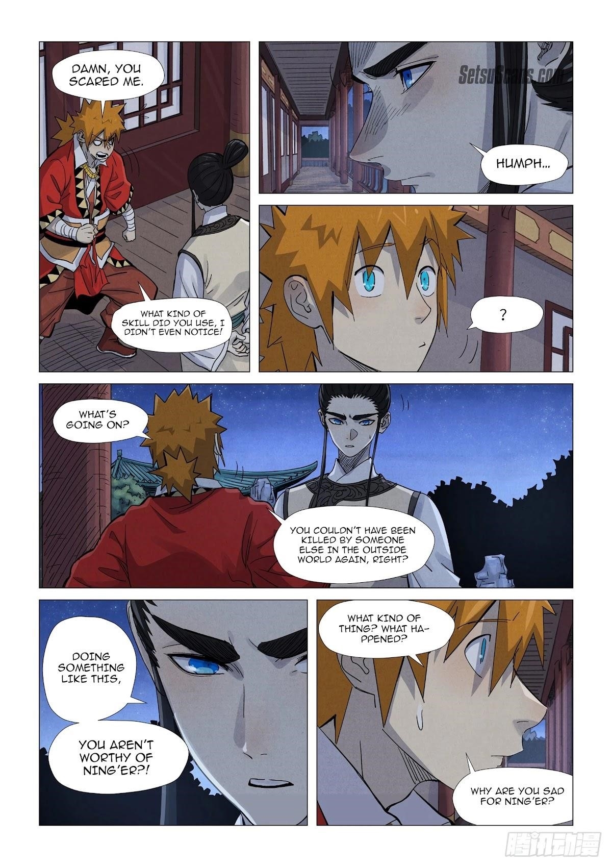 Tales of Demons and Gods Chapter 360.2 - Page 7