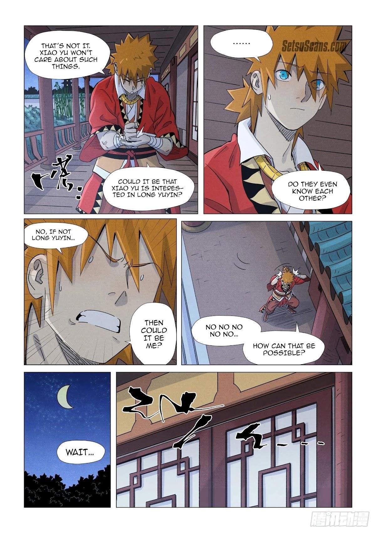 Tales of Demons and Gods Chapter 360.2 - Page 9