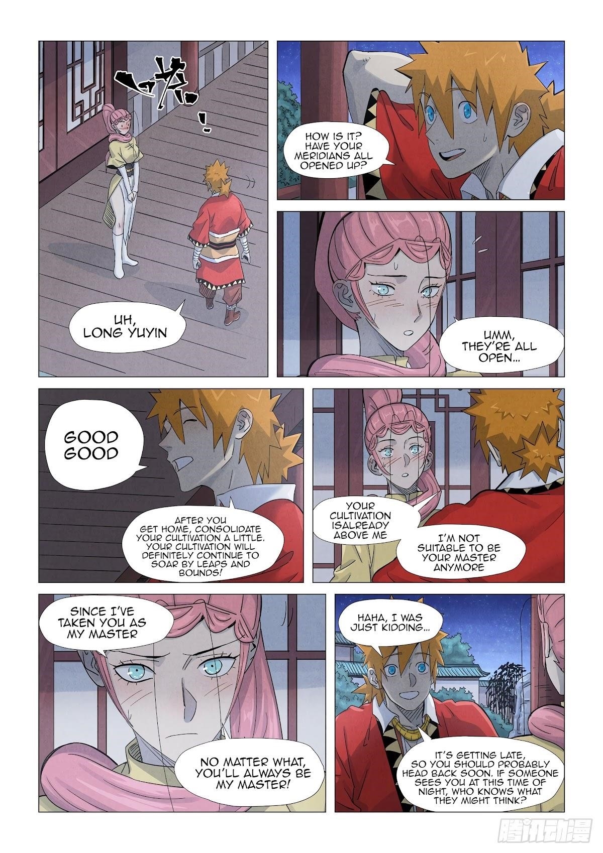 Tales of Demons and Gods Chapter 361.1 - Page 4