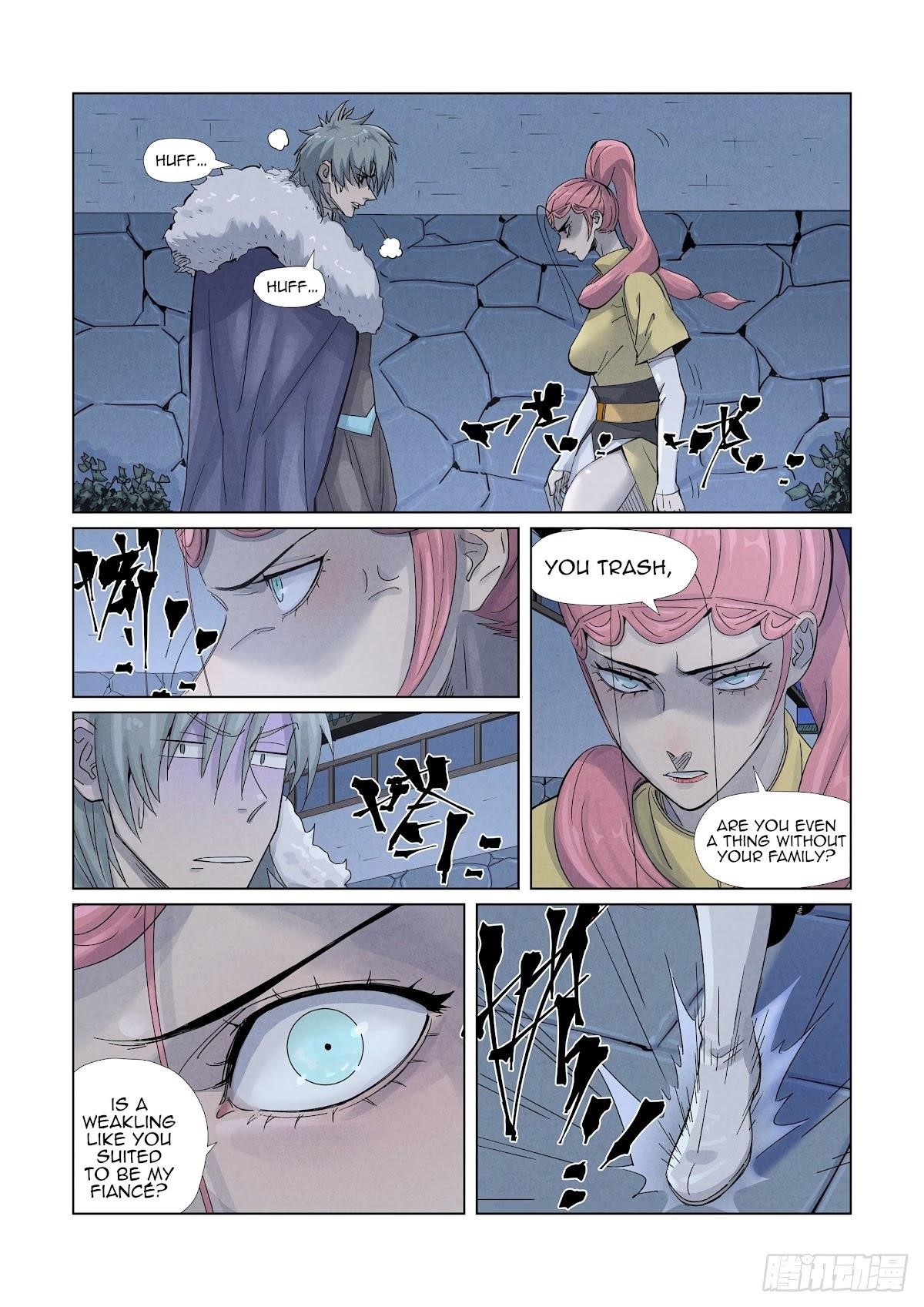 Tales of Demons and Gods Chapter 361.1 - Page 9