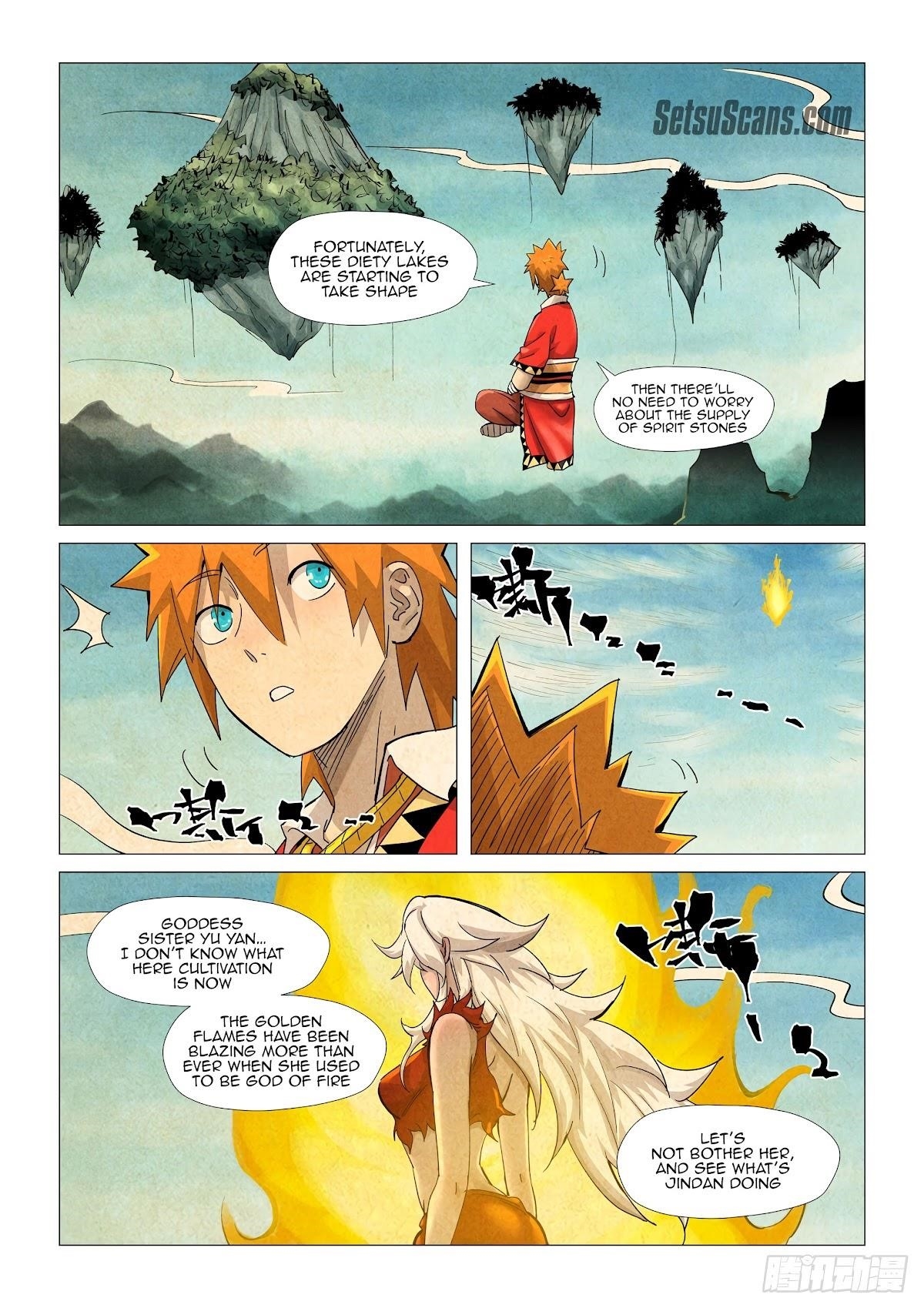 Tales of Demons and Gods Chapter 361.2 - Page 3