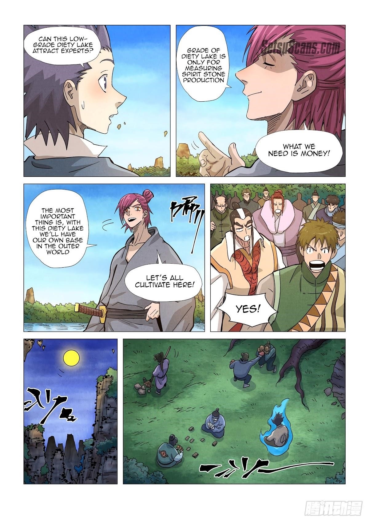 Tales of Demons and Gods Chapter 361.2 - Page 8