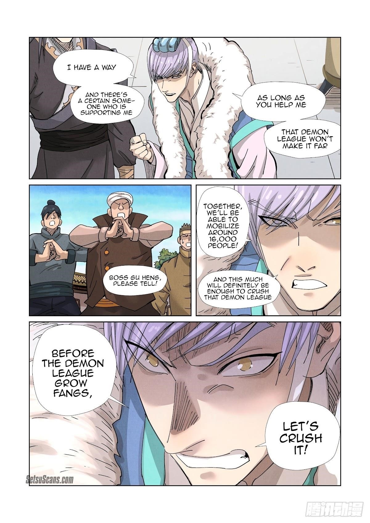 Tales of Demons and Gods Chapter 362.1 - Page 10