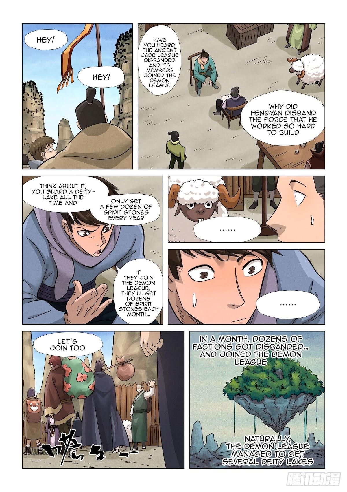 Tales of Demons and Gods Chapter 362.1 - Page 4