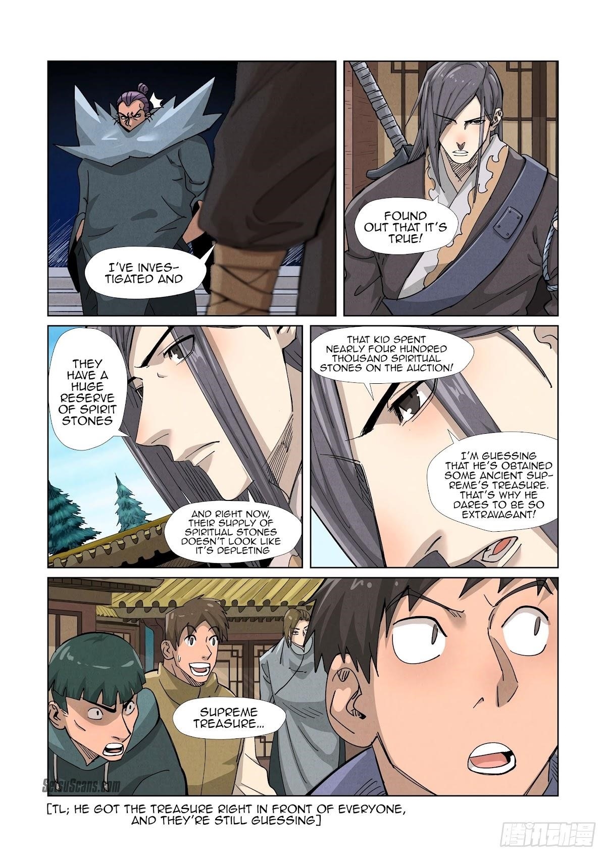 Tales of Demons and Gods Chapter 362.1 - Page 8