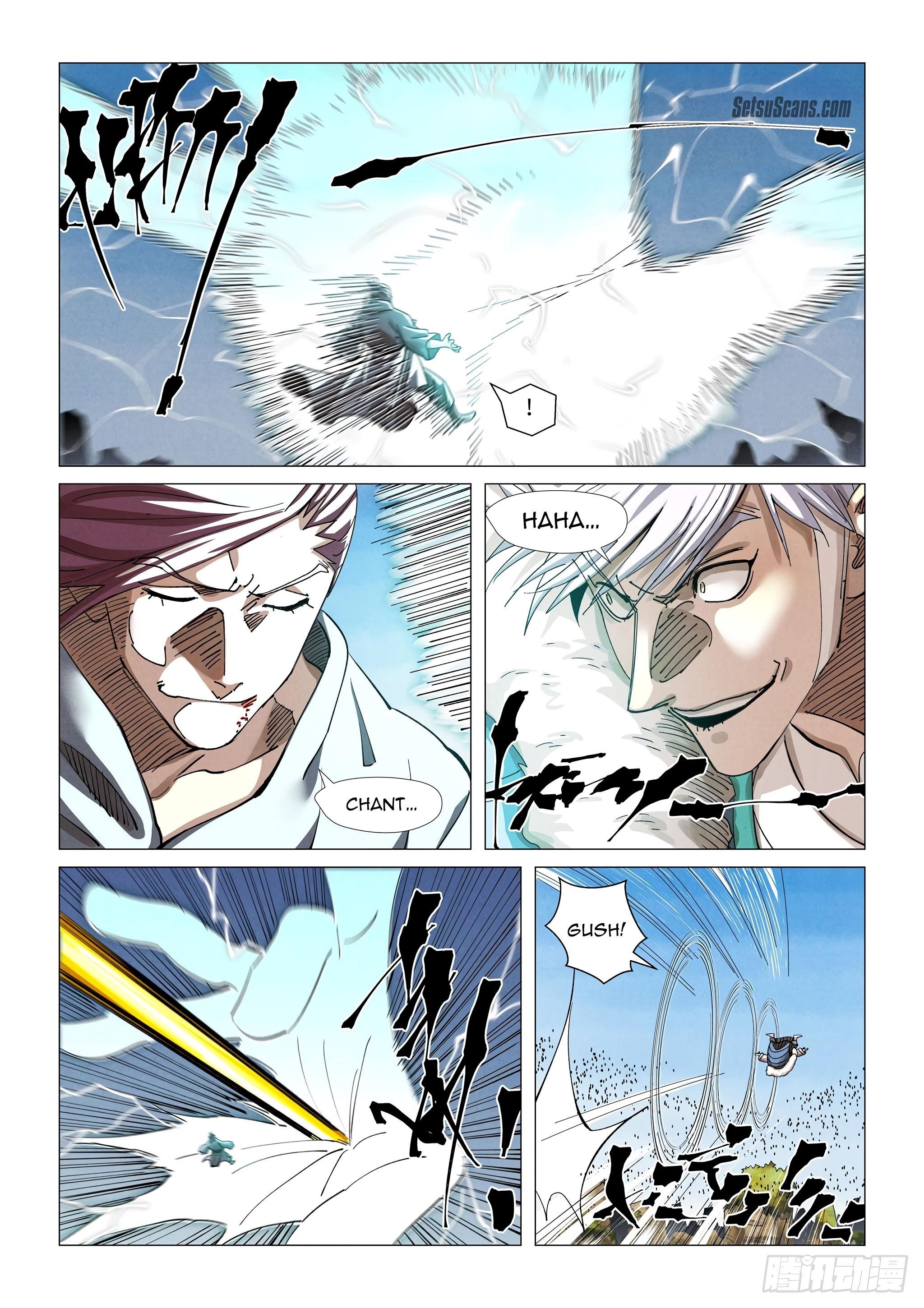 Tales of Demons and Gods Chapter 363.5 - Page 4