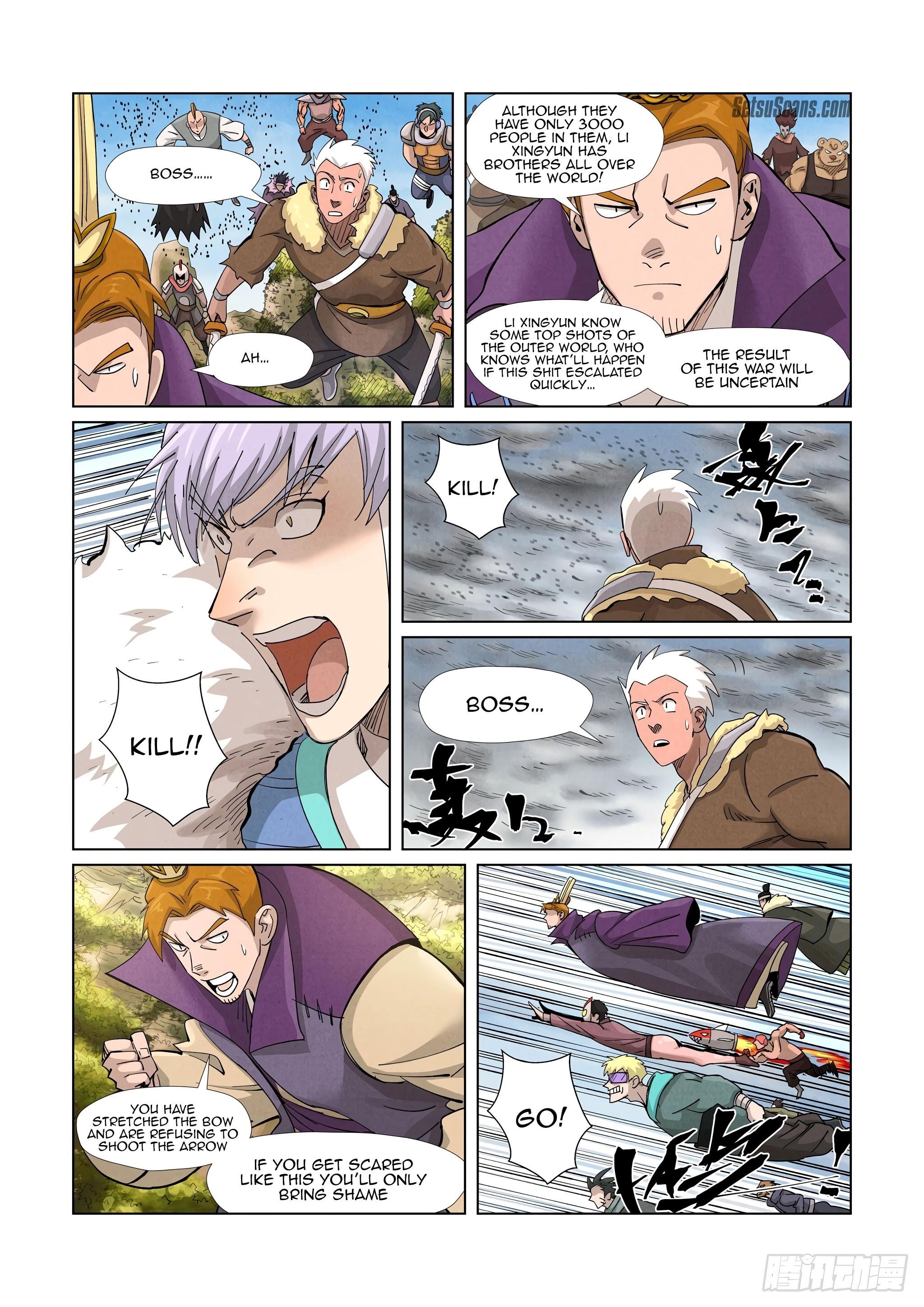 Tales of Demons and Gods Chapter 363.5 - Page 8