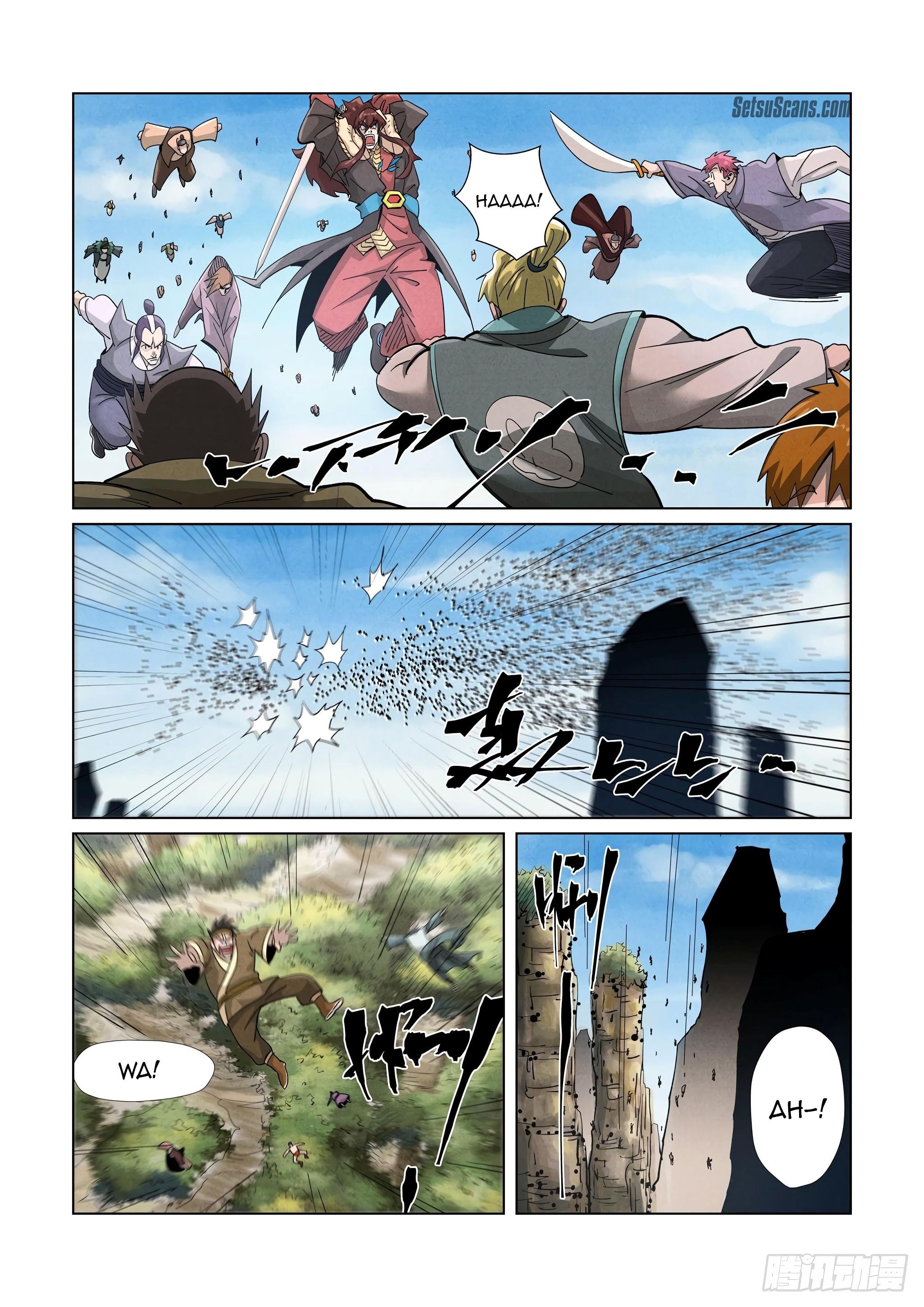 Tales of Demons and Gods Chapter 363.5 - Page 9