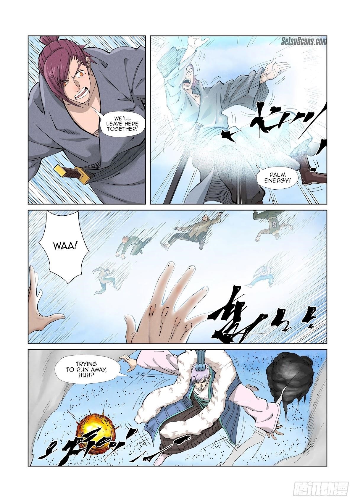 Tales of Demons and Gods Chapter 363 - Page 2