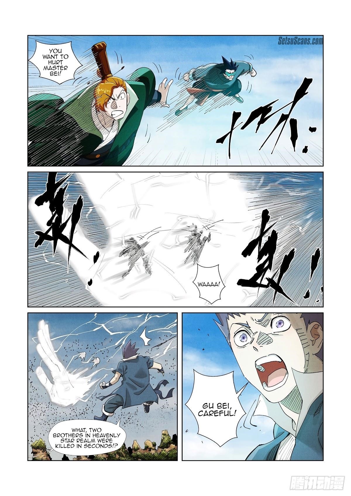 Tales of Demons and Gods Chapter 363 - Page 4