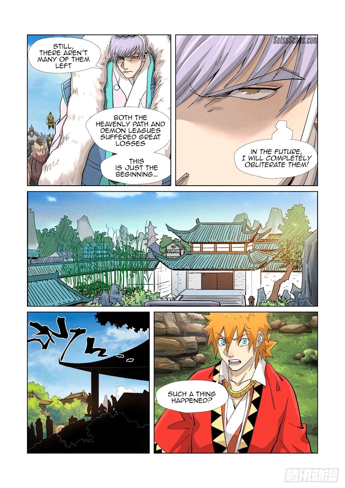 Tales of Demons and Gods Chapter 364.1 - Page 4