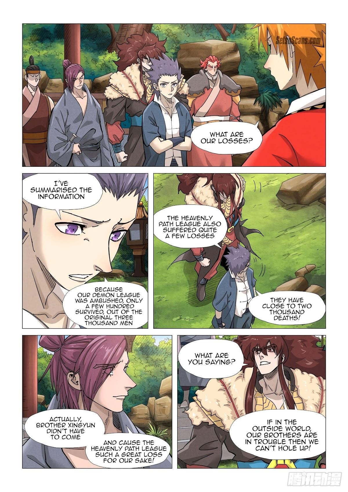 Tales of Demons and Gods Chapter 364.1 - Page 5