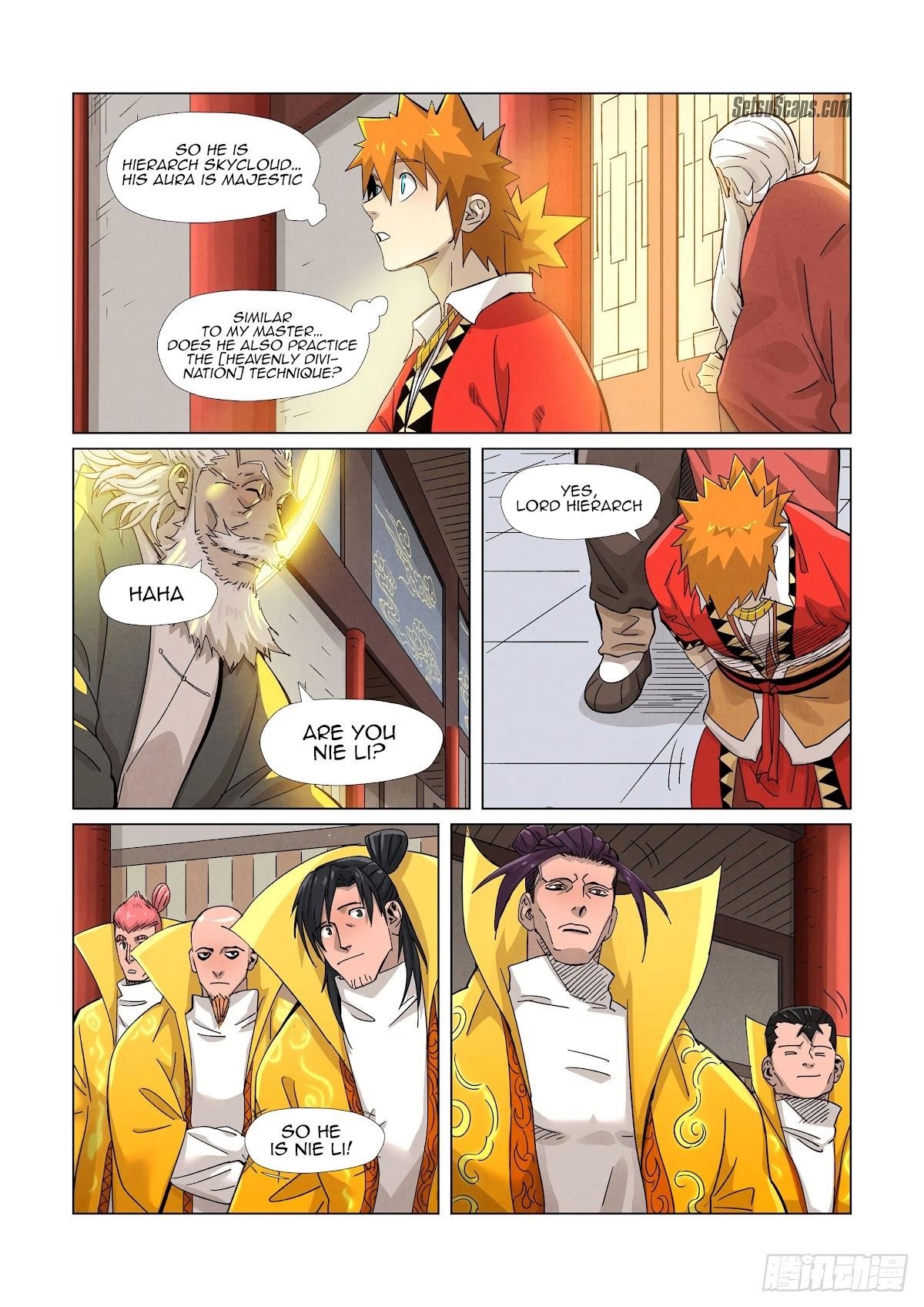 Tales of Demons and Gods Chapter 364.2 - Page 5