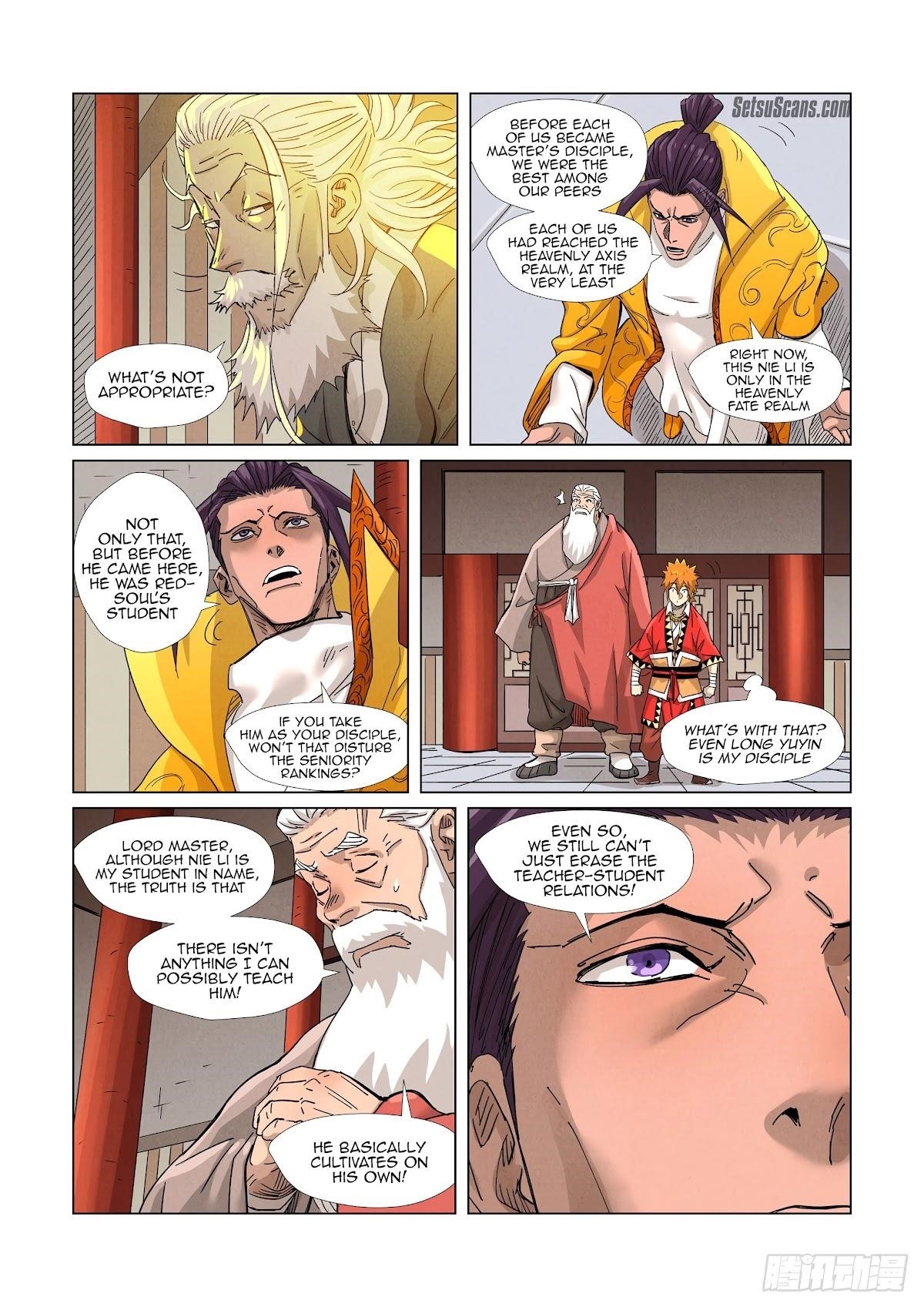 Tales of Demons and Gods Chapter 364.2 - Page 8