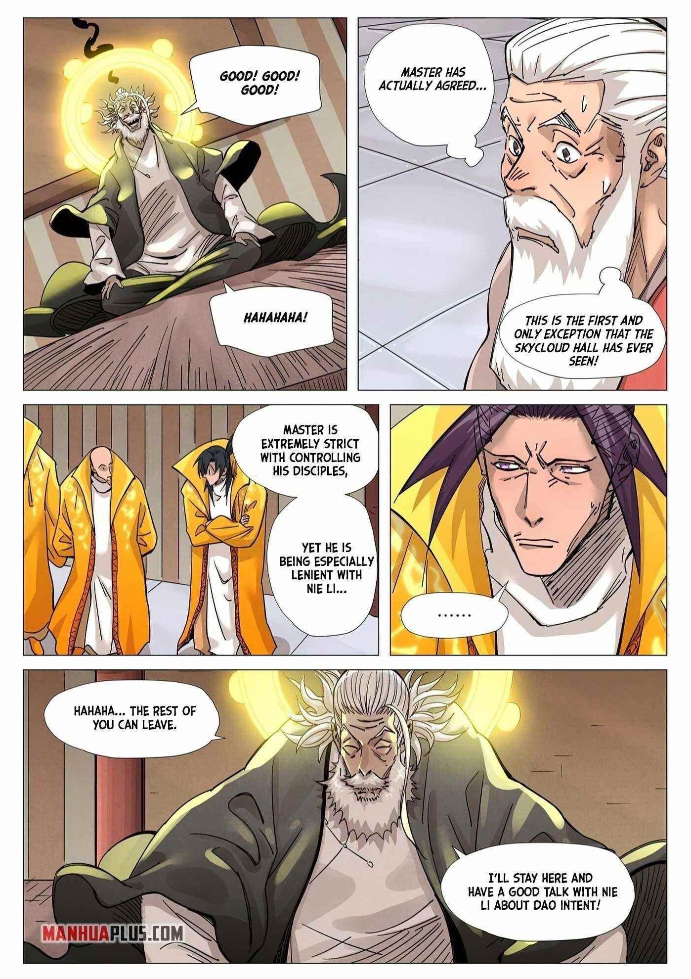 Tales of Demons and Gods Chapter 365.1 - Page 10