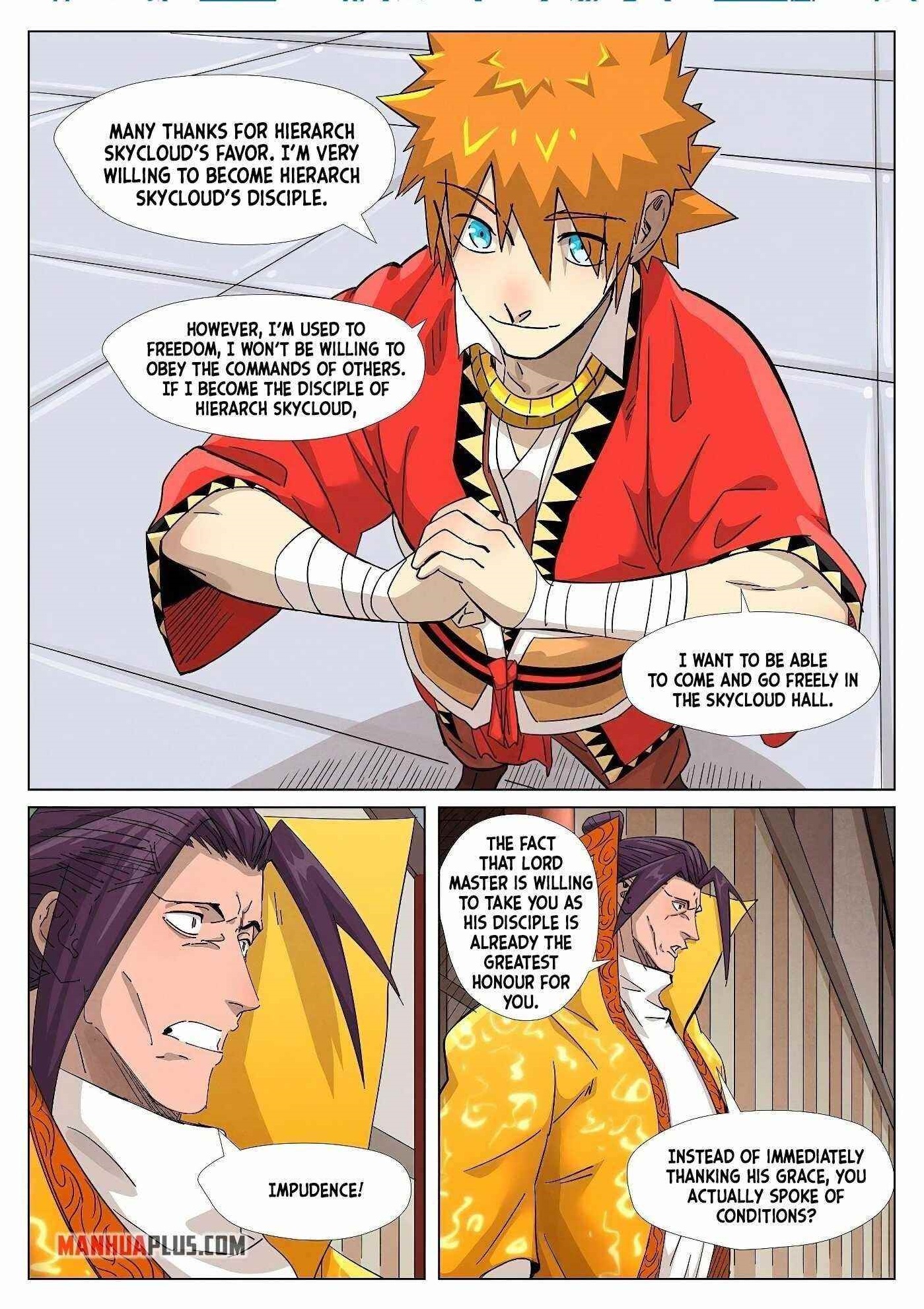 Tales of Demons and Gods Chapter 365.1 - Page 2