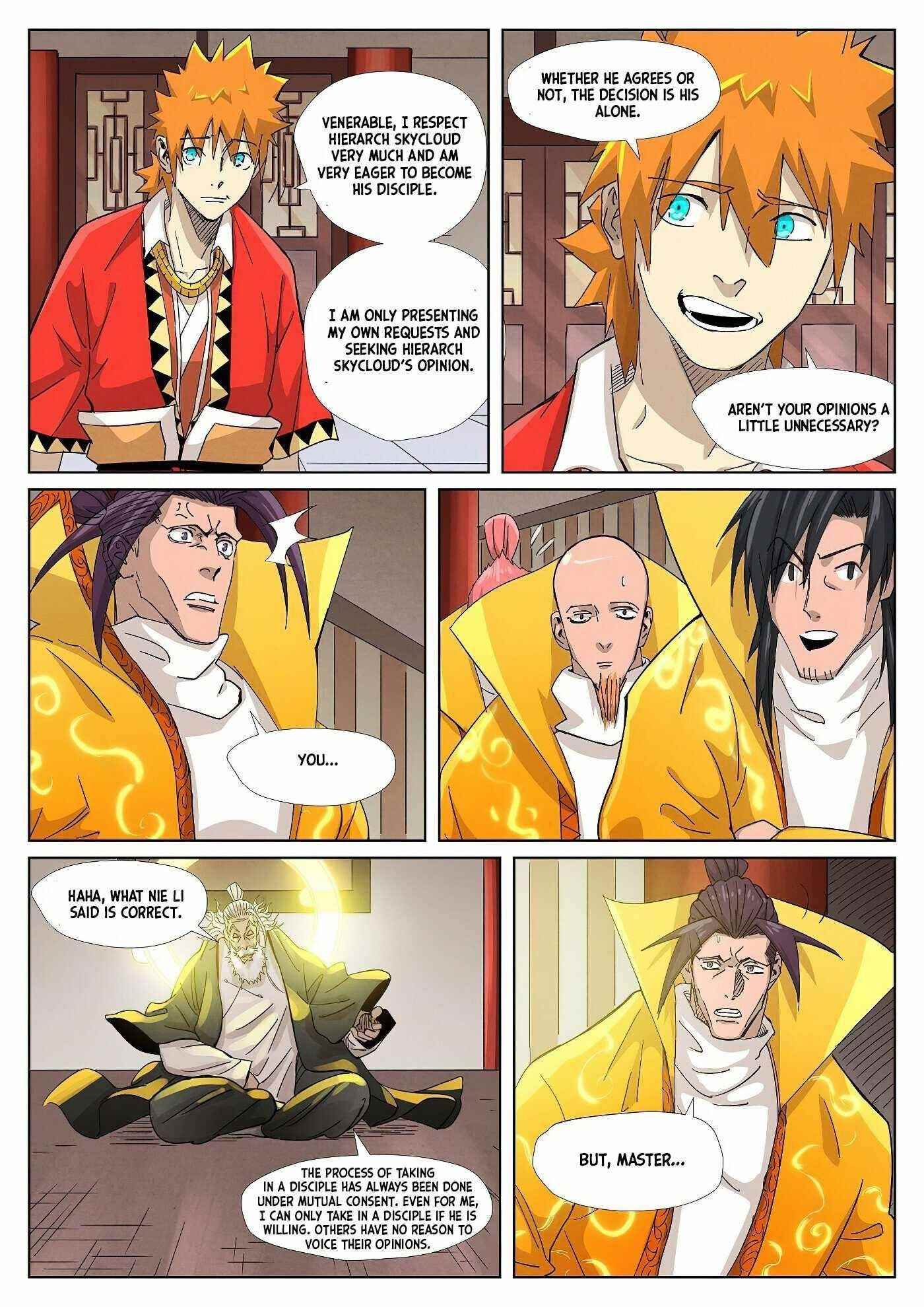 Tales of Demons and Gods Chapter 365.1 - Page 5