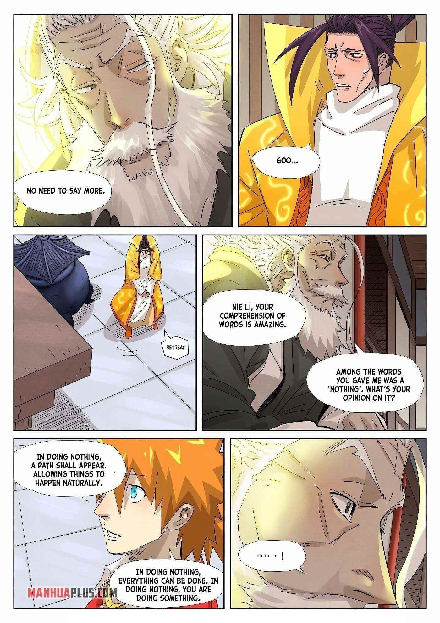 Tales of Demons and Gods Chapter 365.1 - Page 6