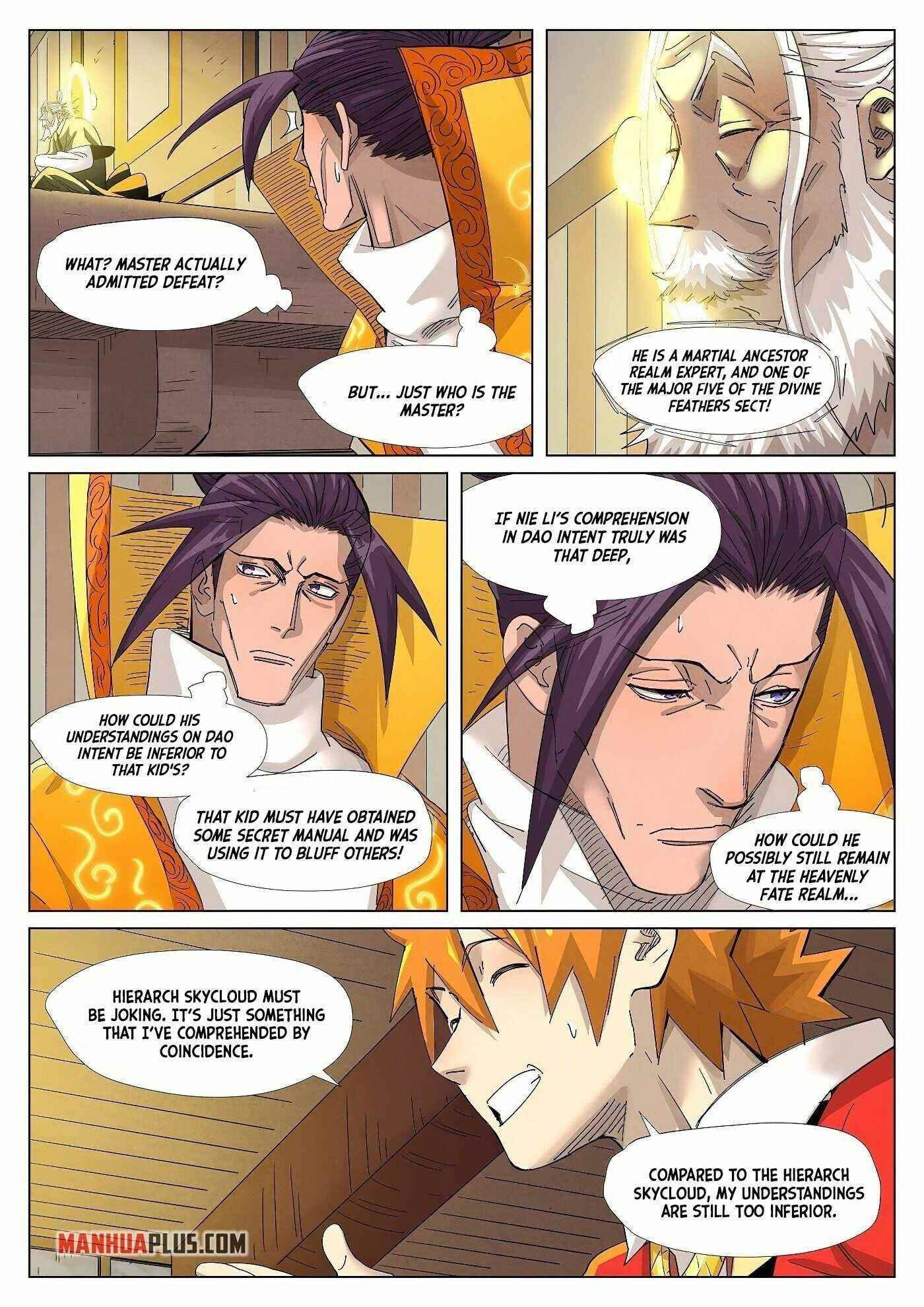 Tales of Demons and Gods Chapter 365.1 - Page 8