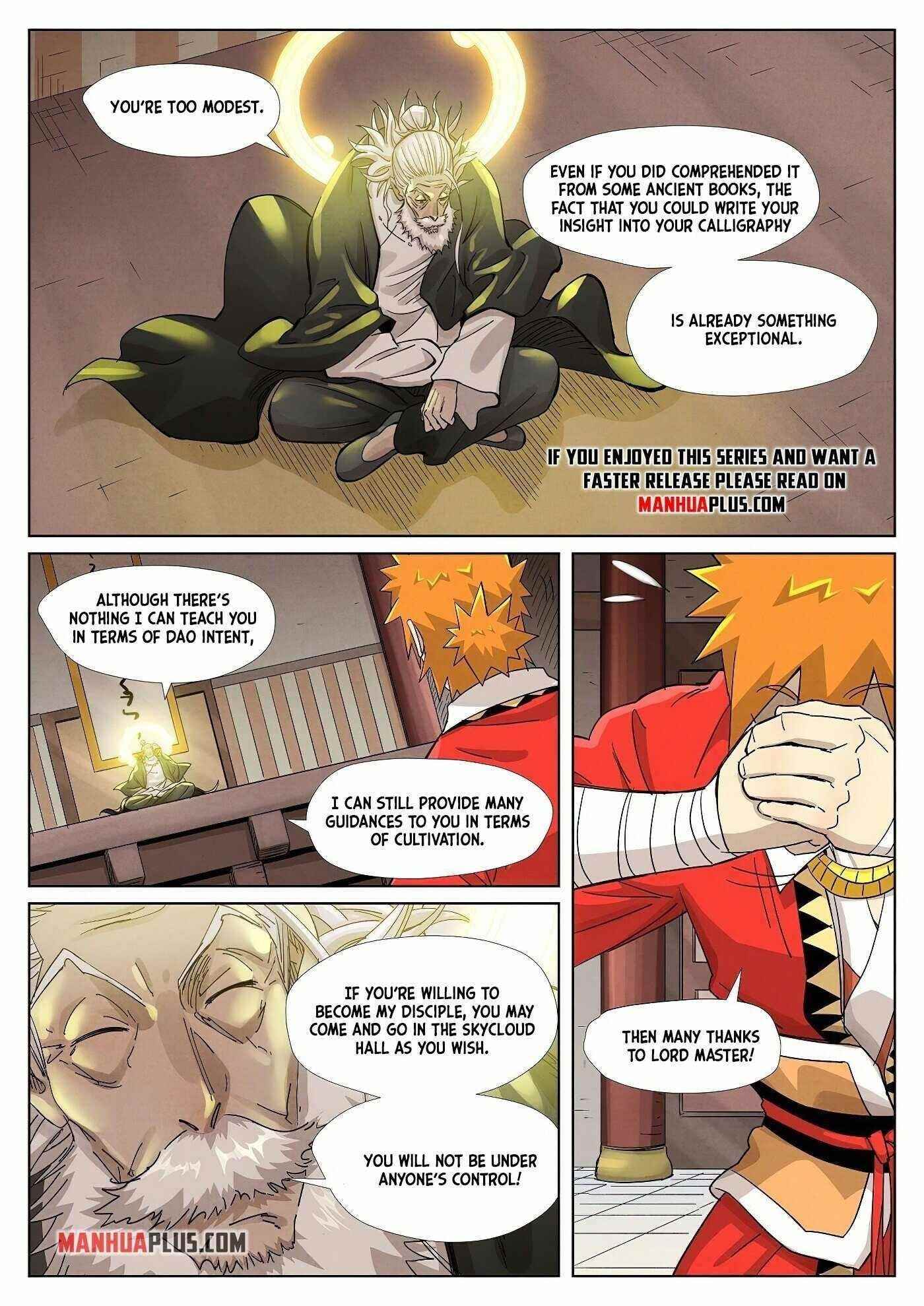 Tales of Demons and Gods Chapter 365.1 - Page 9