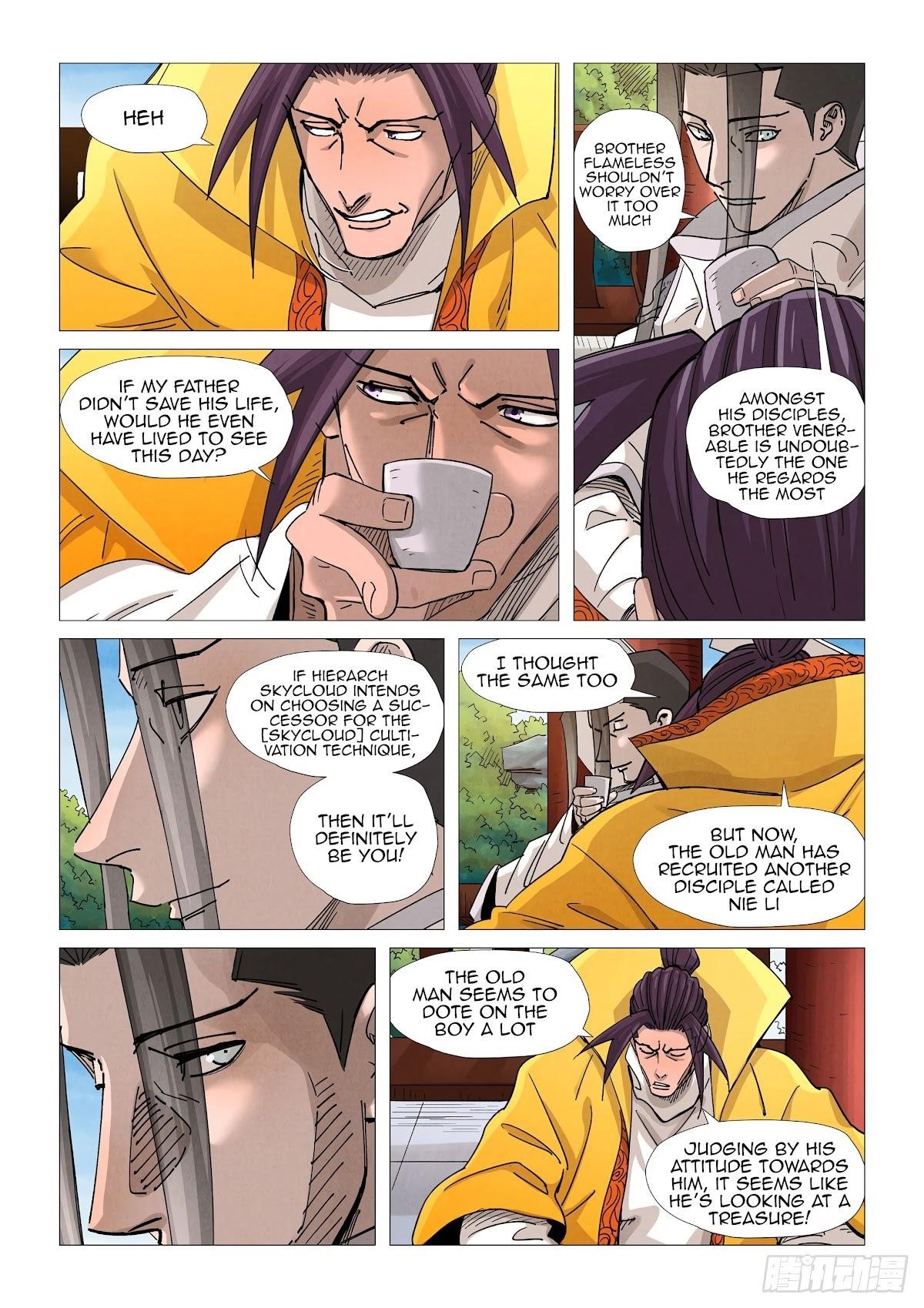 Tales of Demons and Gods Chapter 365.2 - Page 7