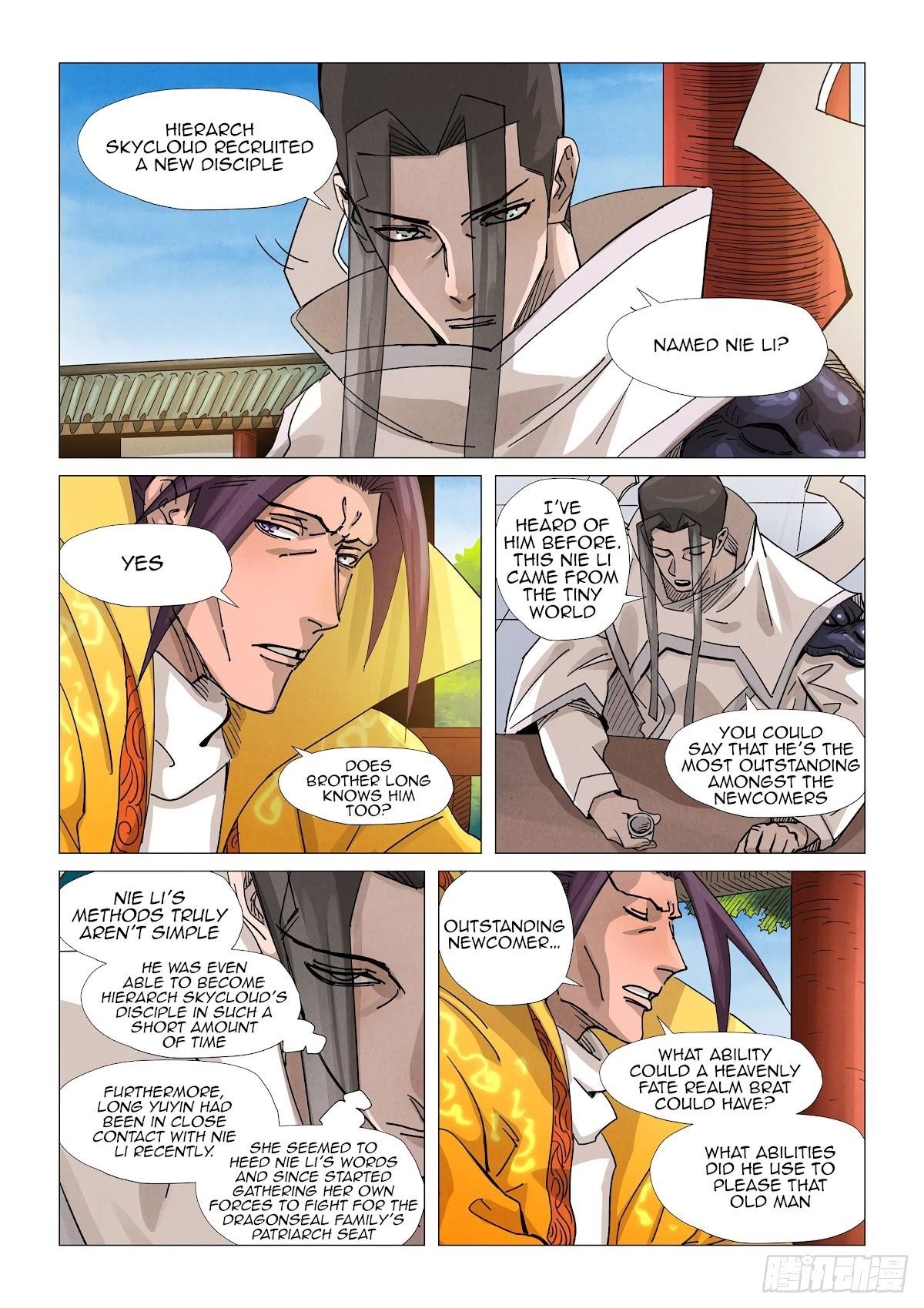 Tales of Demons and Gods Chapter 365.2 - Page 8