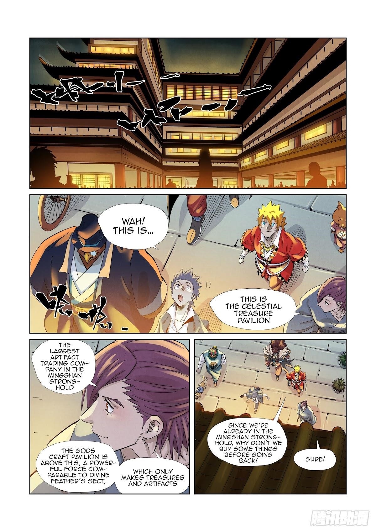 Tales of Demons and Gods Chapter 366.5 - Page 10