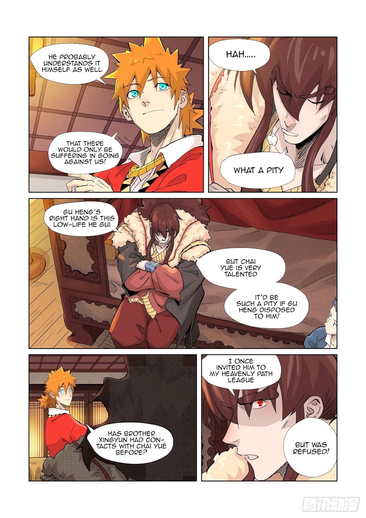 Tales of Demons and Gods Chapter 366.5 - Page 8